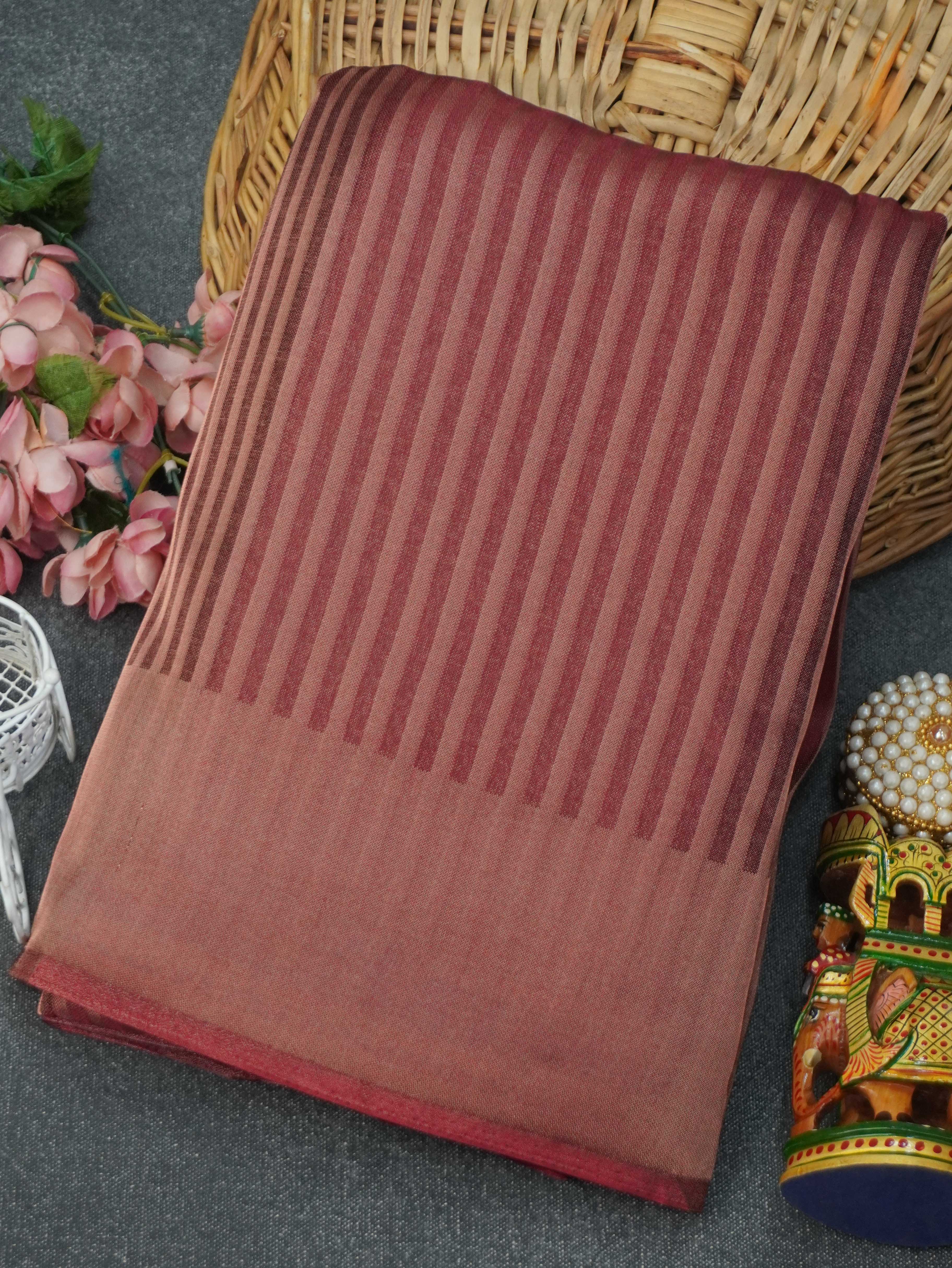 Linen Tissue Saree | TTDS3311