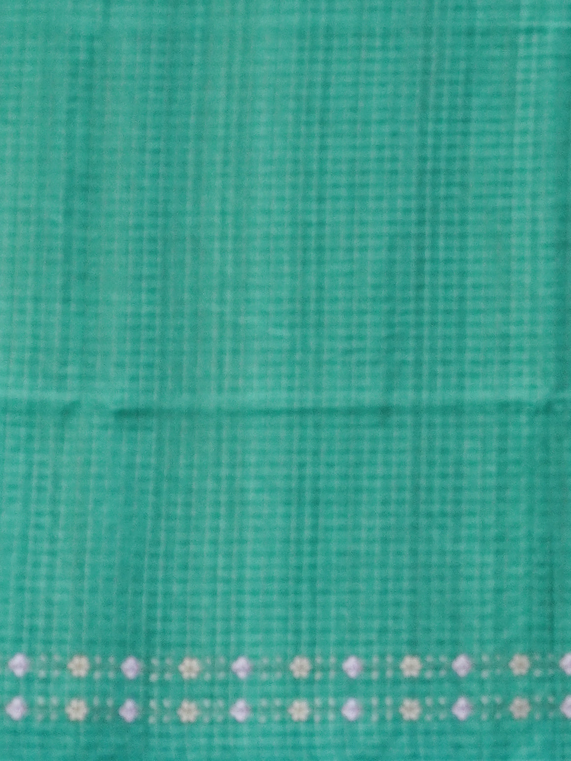 Printed Tussar Saree | TTDS3720
