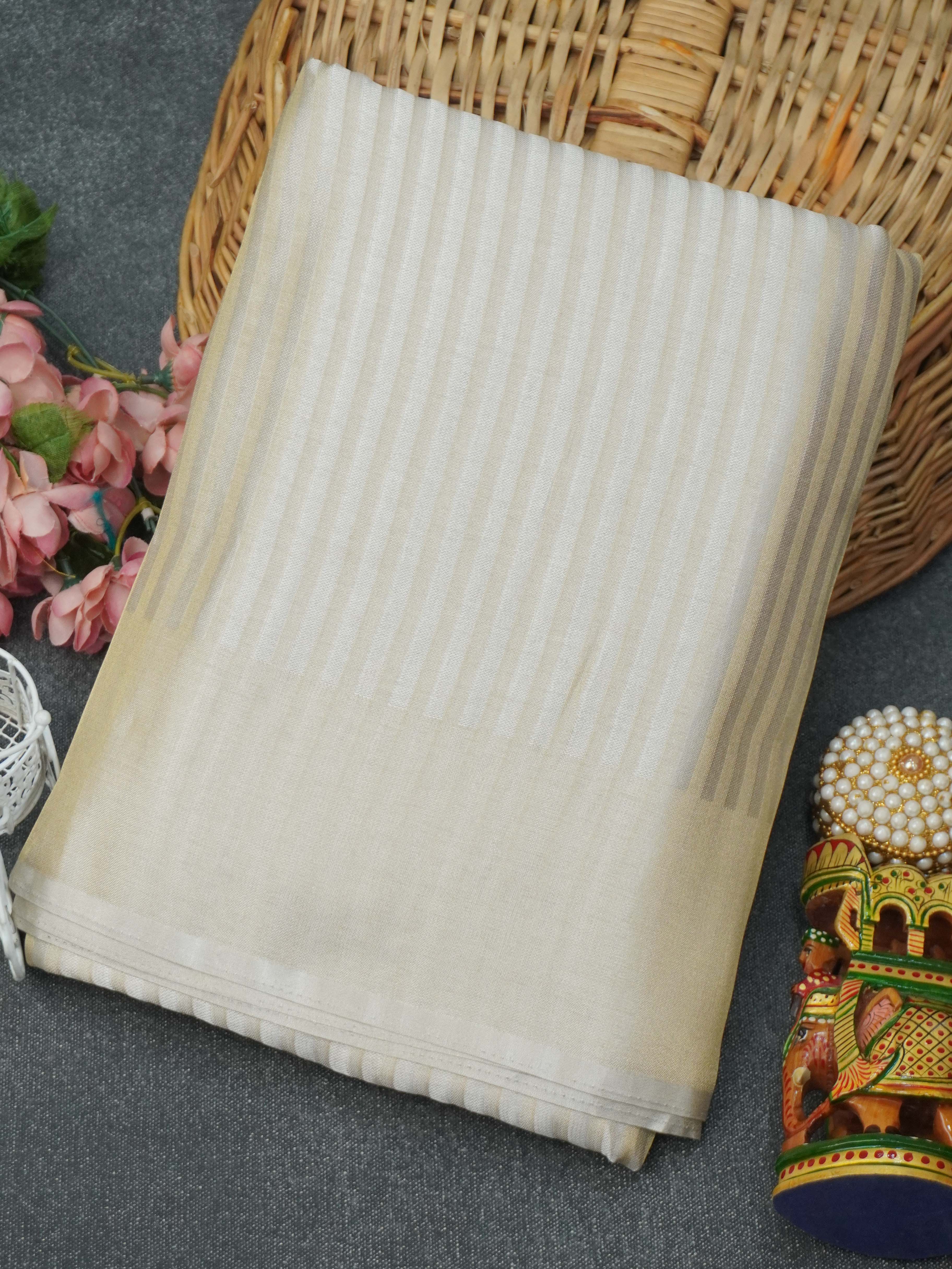 Linen Tissue Saree | TTDS3311