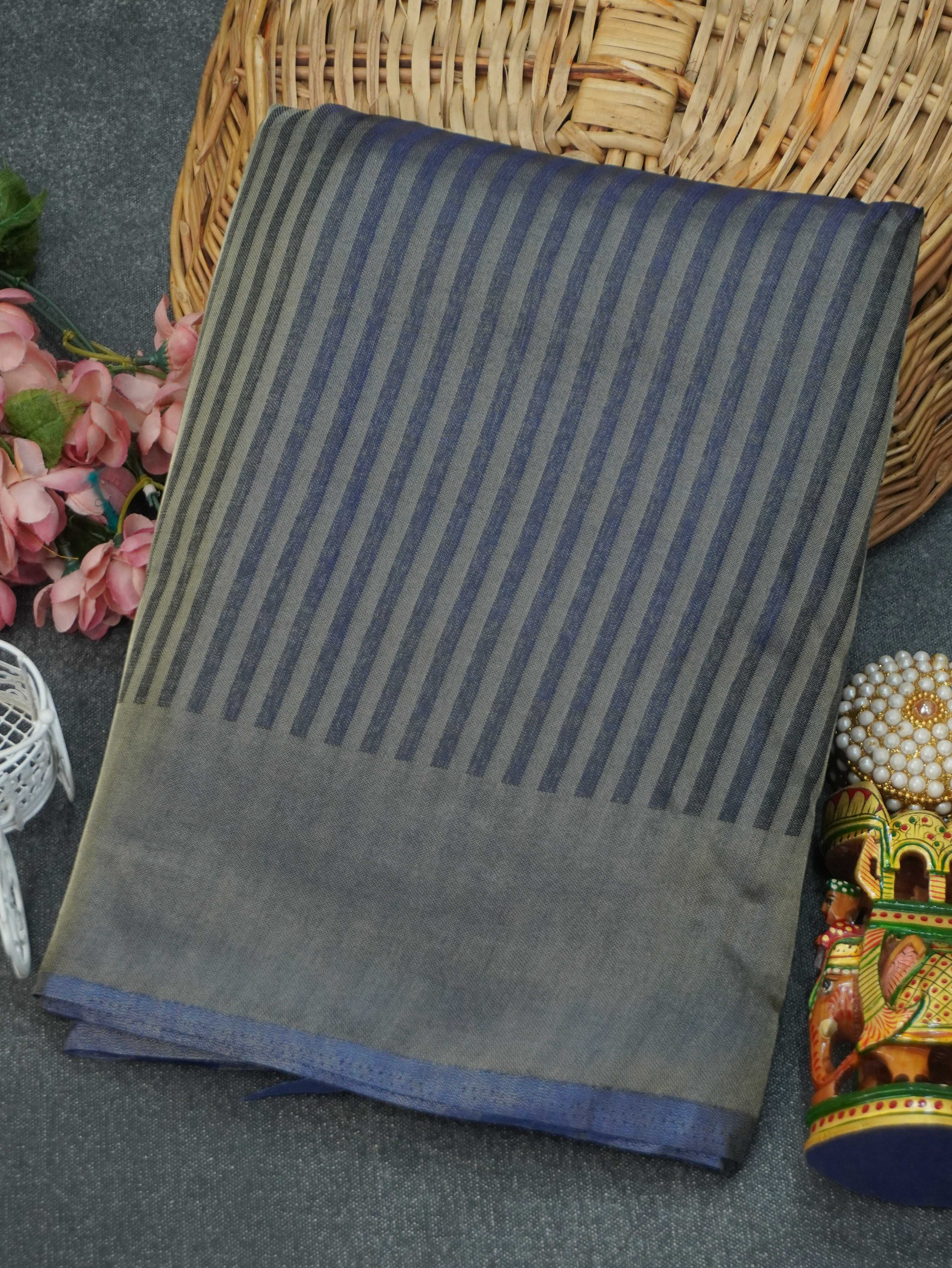 Linen Tissue Saree | TTDS3311