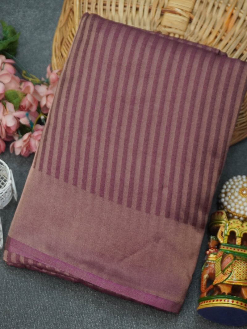 Linen Tissue Saree | TTDS3311