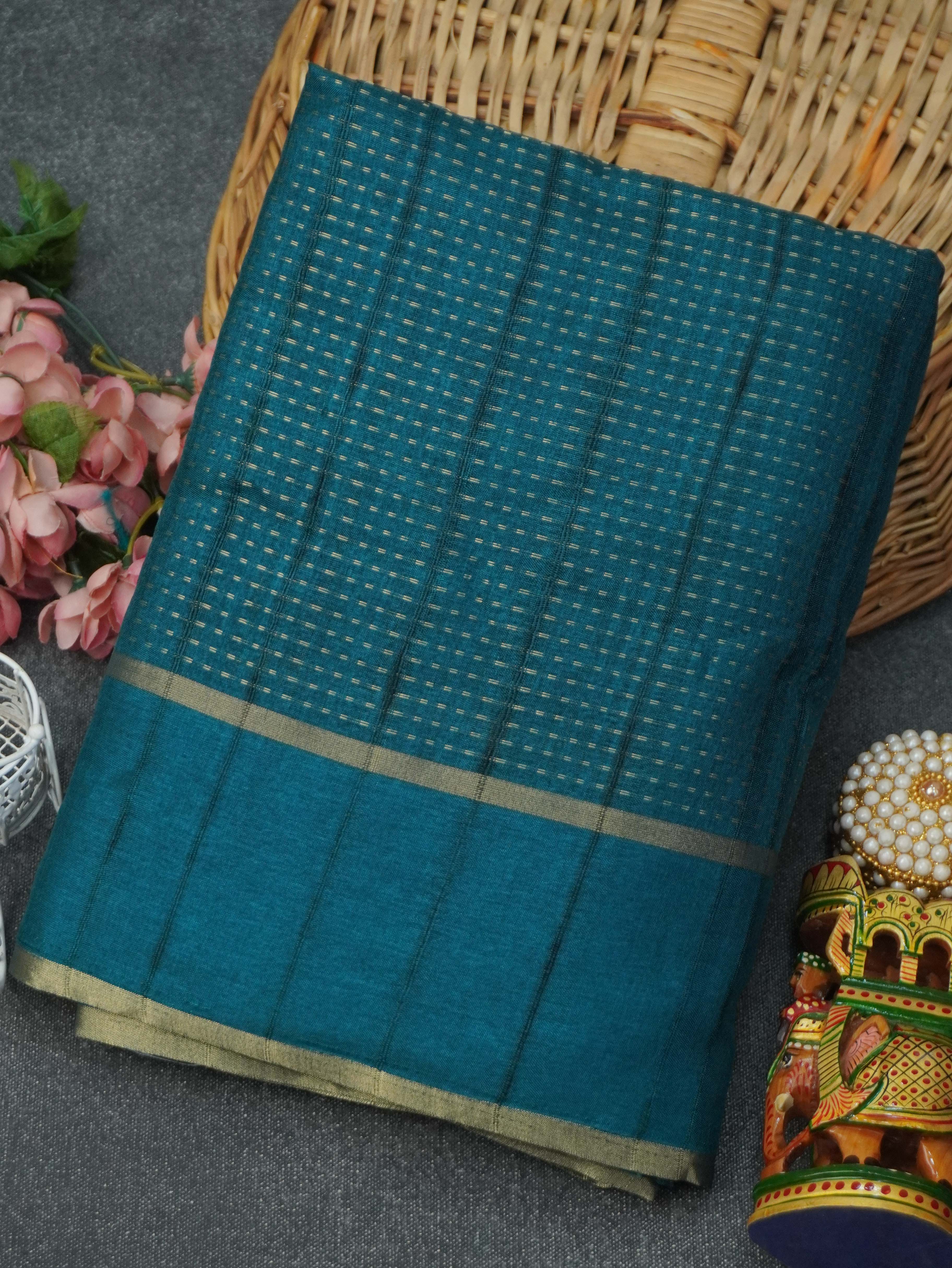 Handloom Matka Silk Saree | TTDS3310