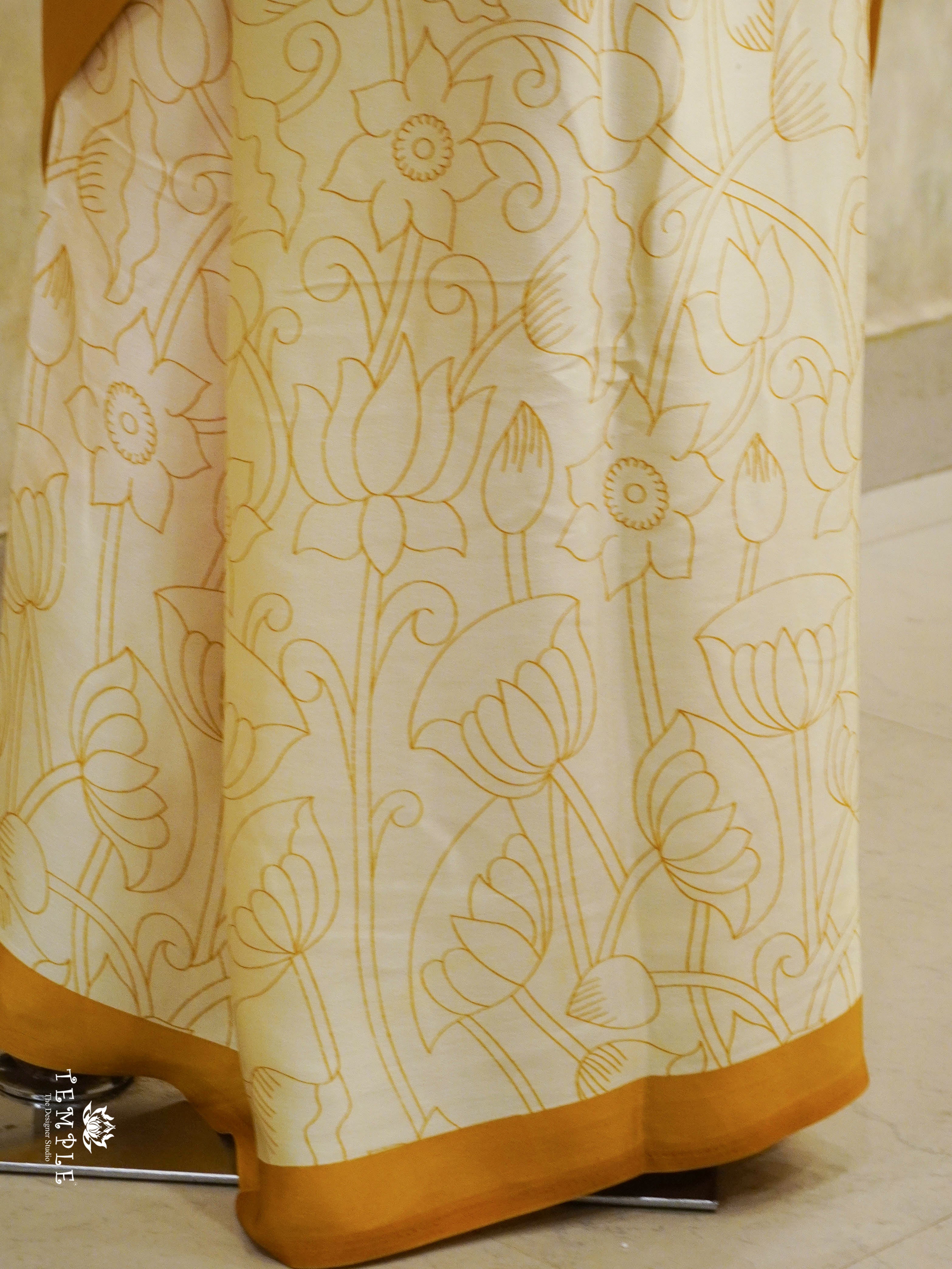 Modal Silk Saree (Half & Half) | TTDS2901