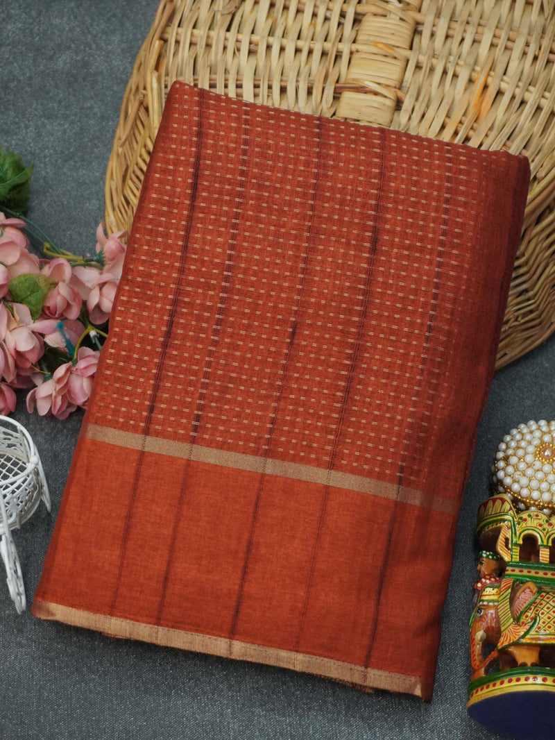 Handloom Matka Silk Saree | TTDS3310