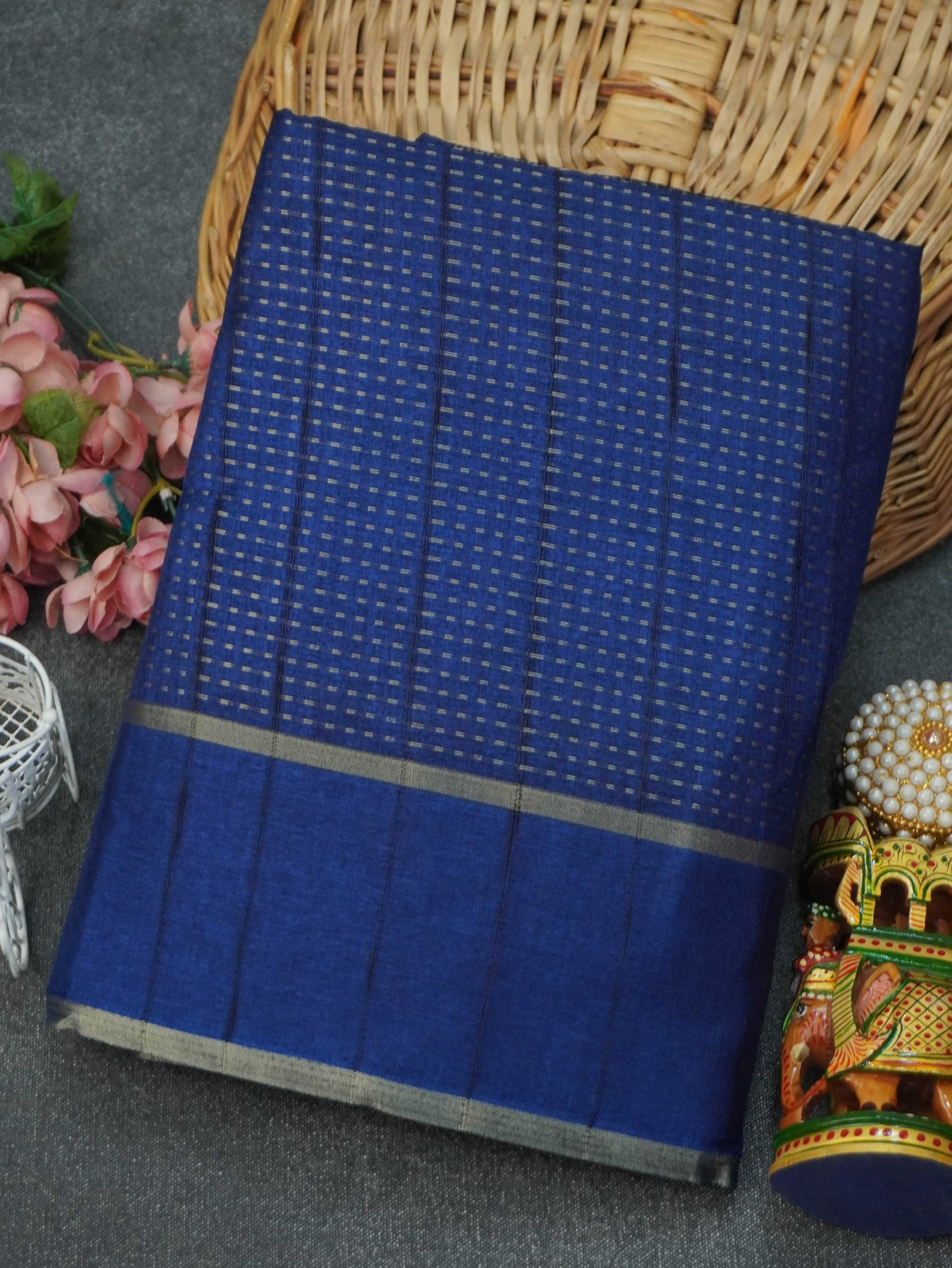 Handloom Matka Silk Saree | TTDS3310