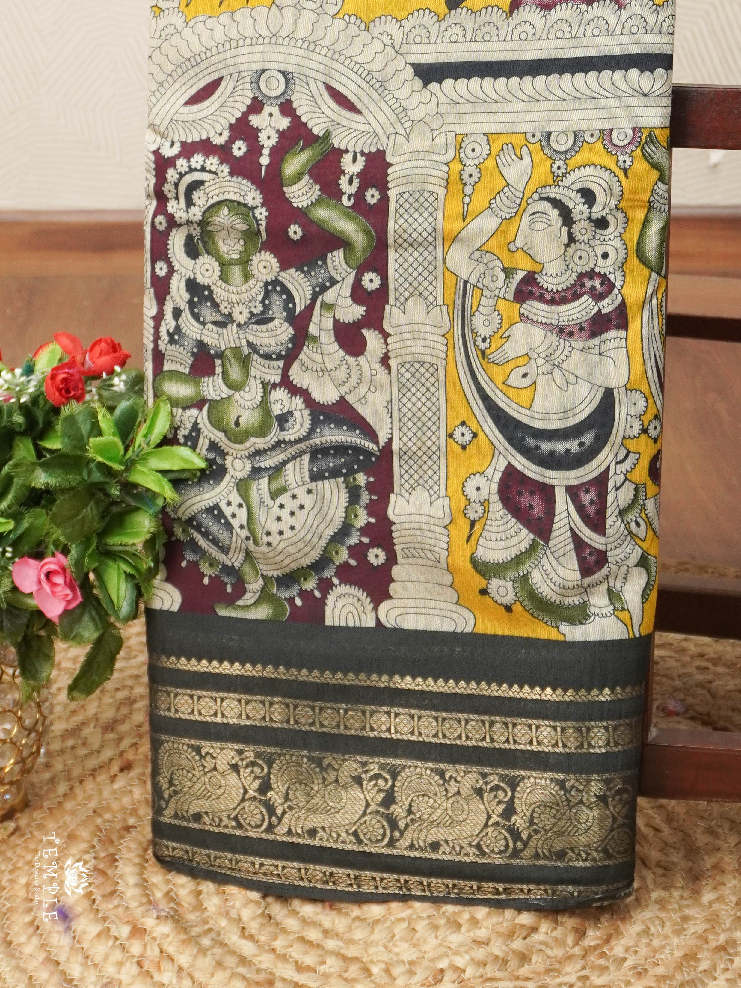 Mangalagiri Silk Cotton Saree | TTDS2905