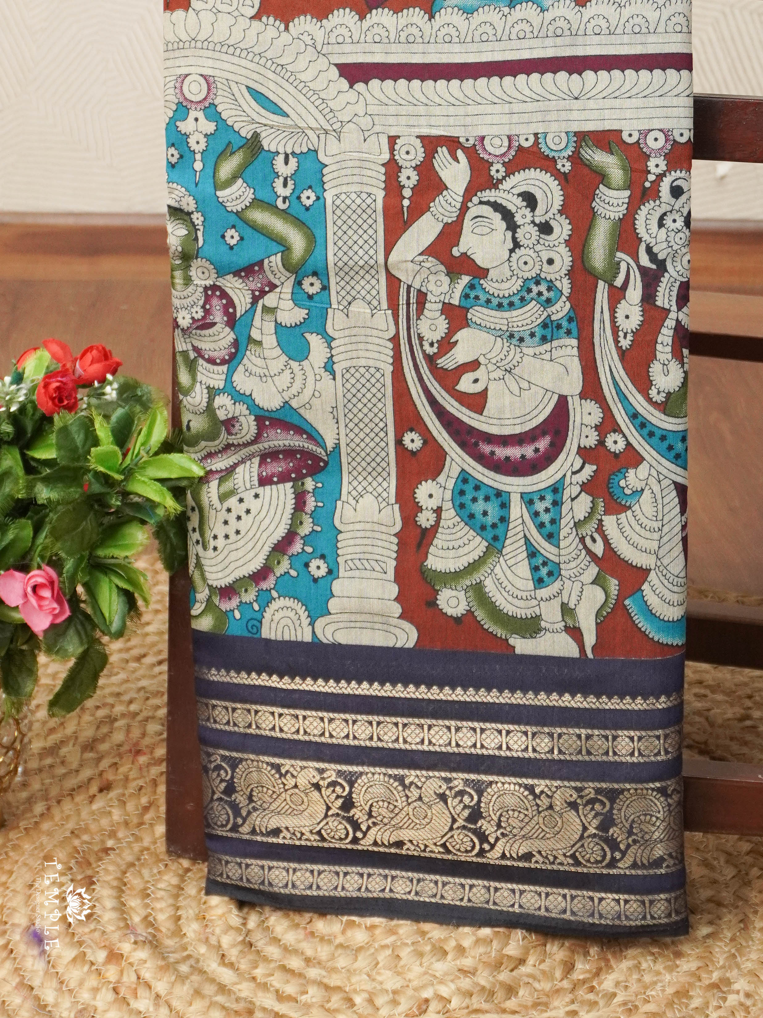 Mangalagiri Silk Cotton Saree | TTDS2905