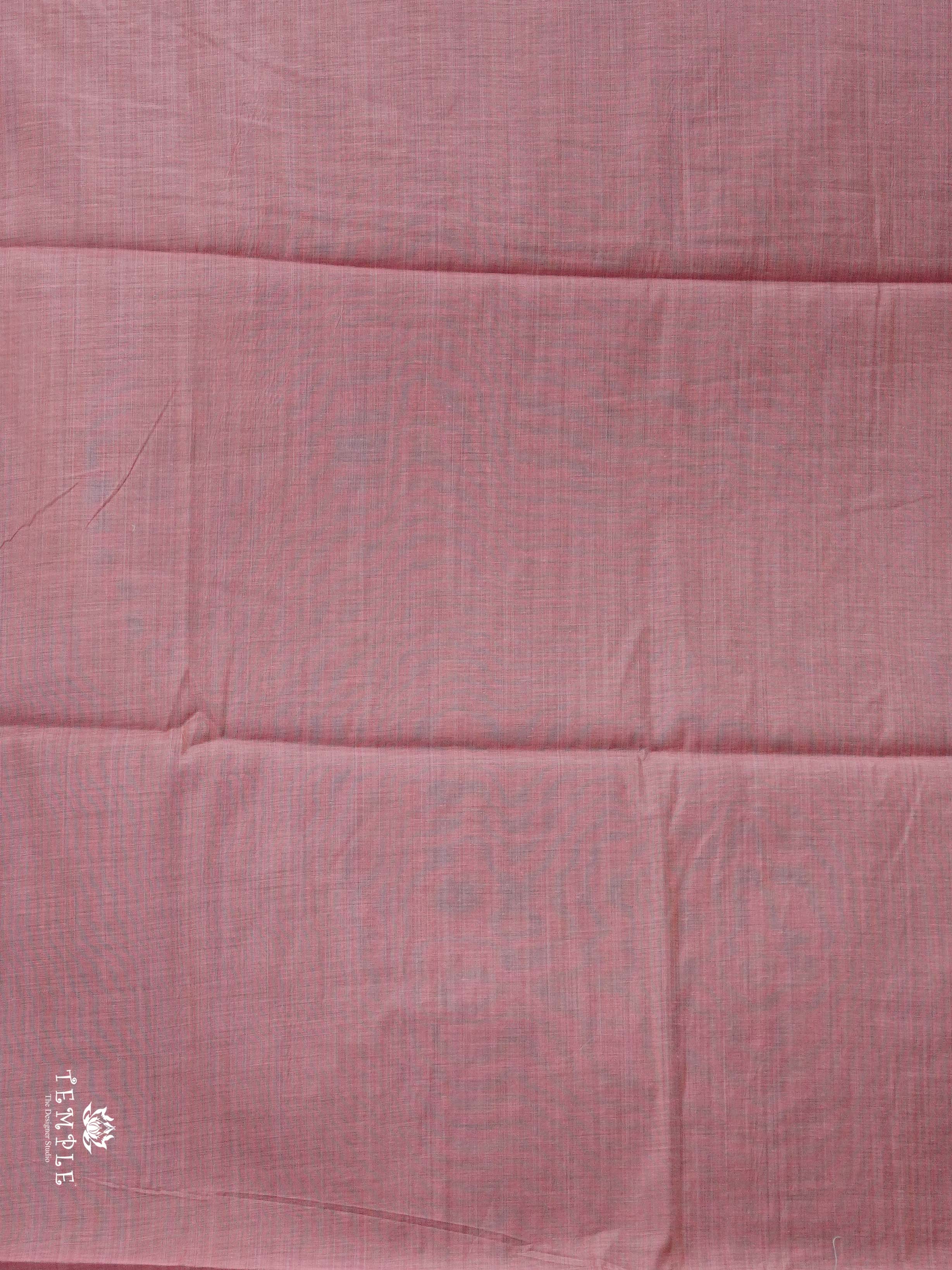 Fancy Cotton Saree With Kantha Stitches | TTDS2387