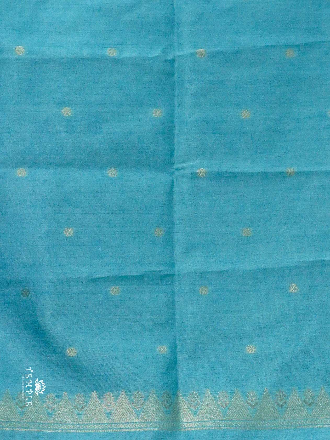 Pastel Chappa Silk Saree   | TTDS1423