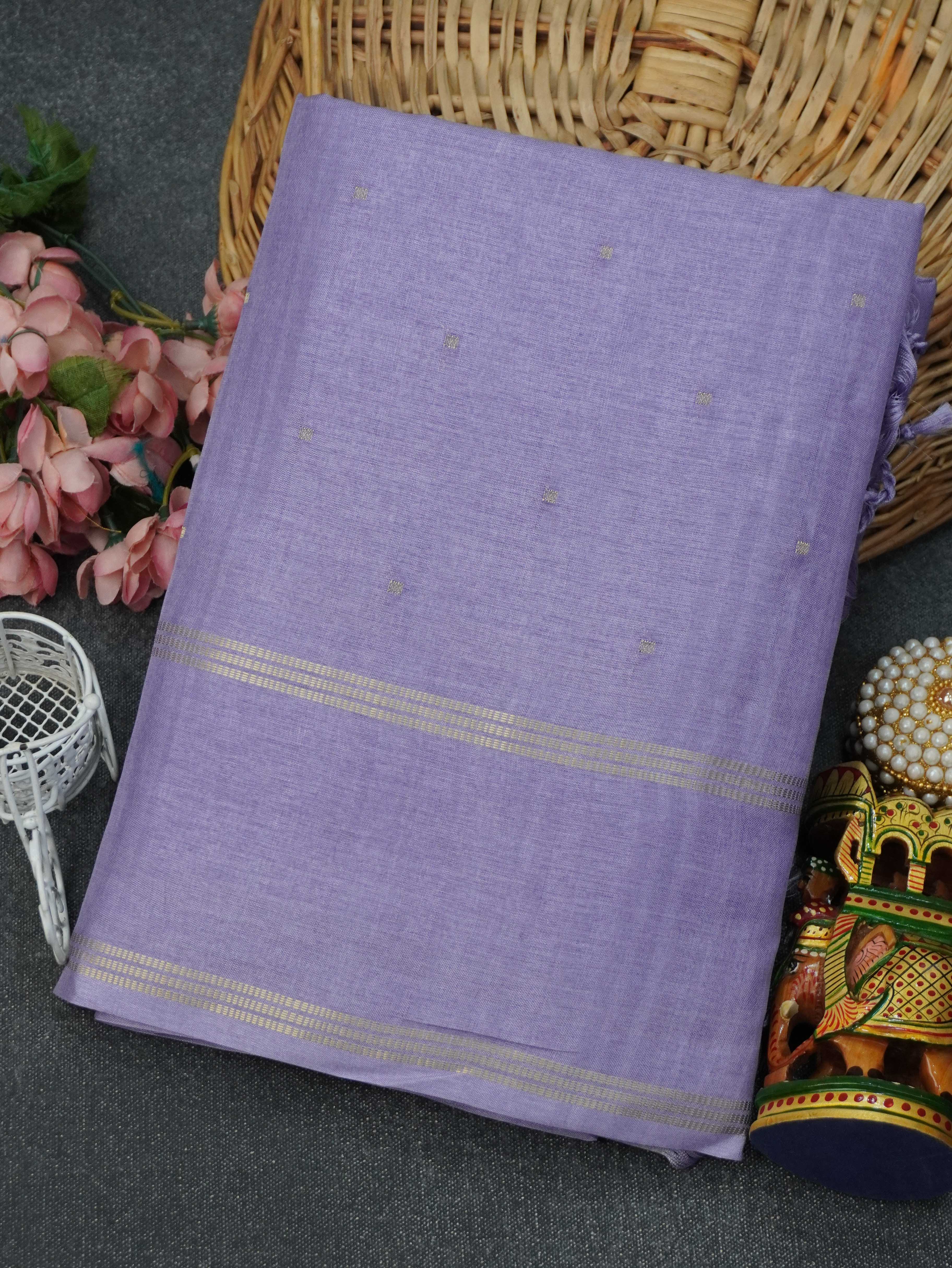 Handloom Matka Silk Saree | TTDS3312