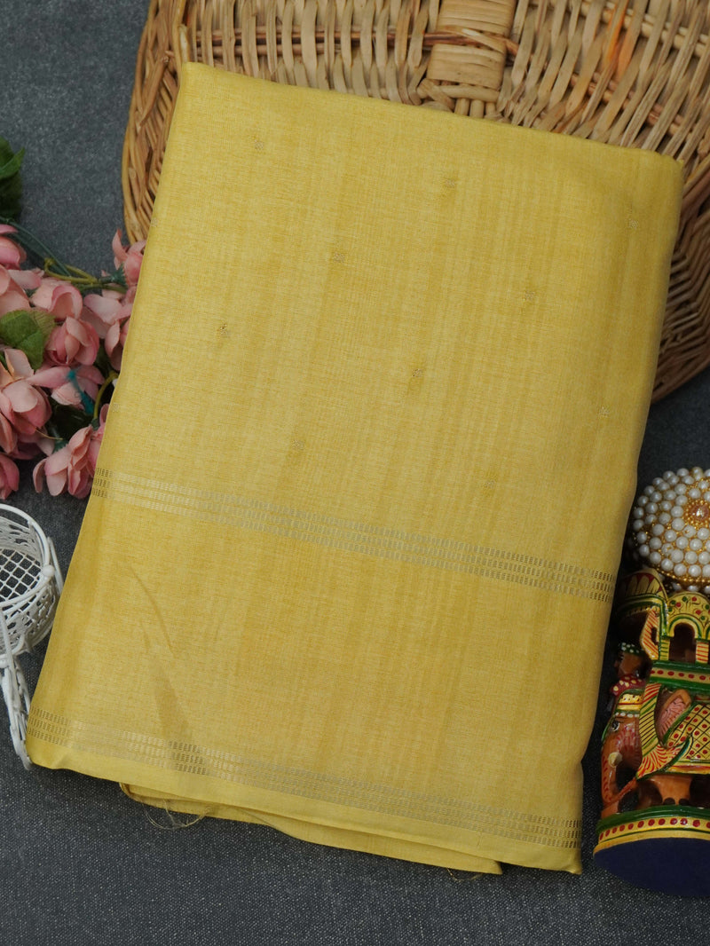 Handloom Matka Silk Saree | TTDS3312