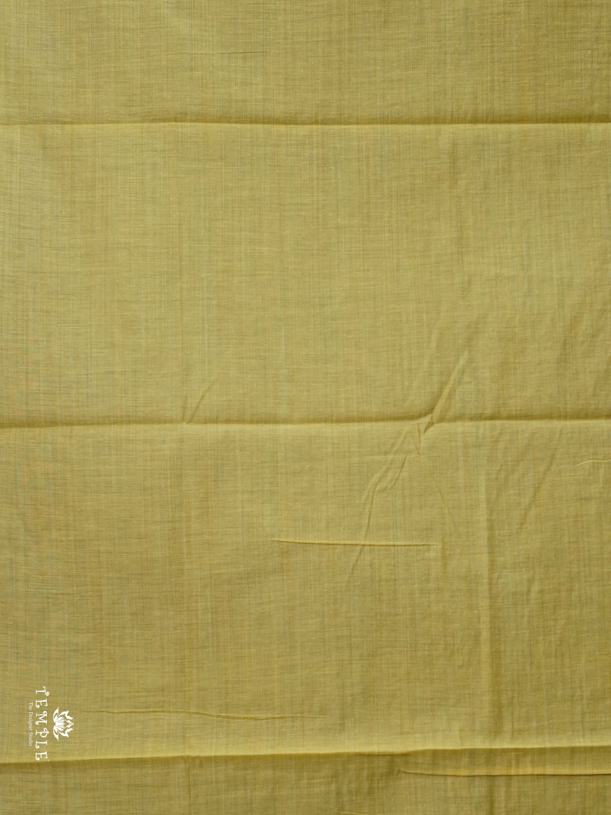 Fancy Cotton Saree With Kantha Stitches | TTDS2387