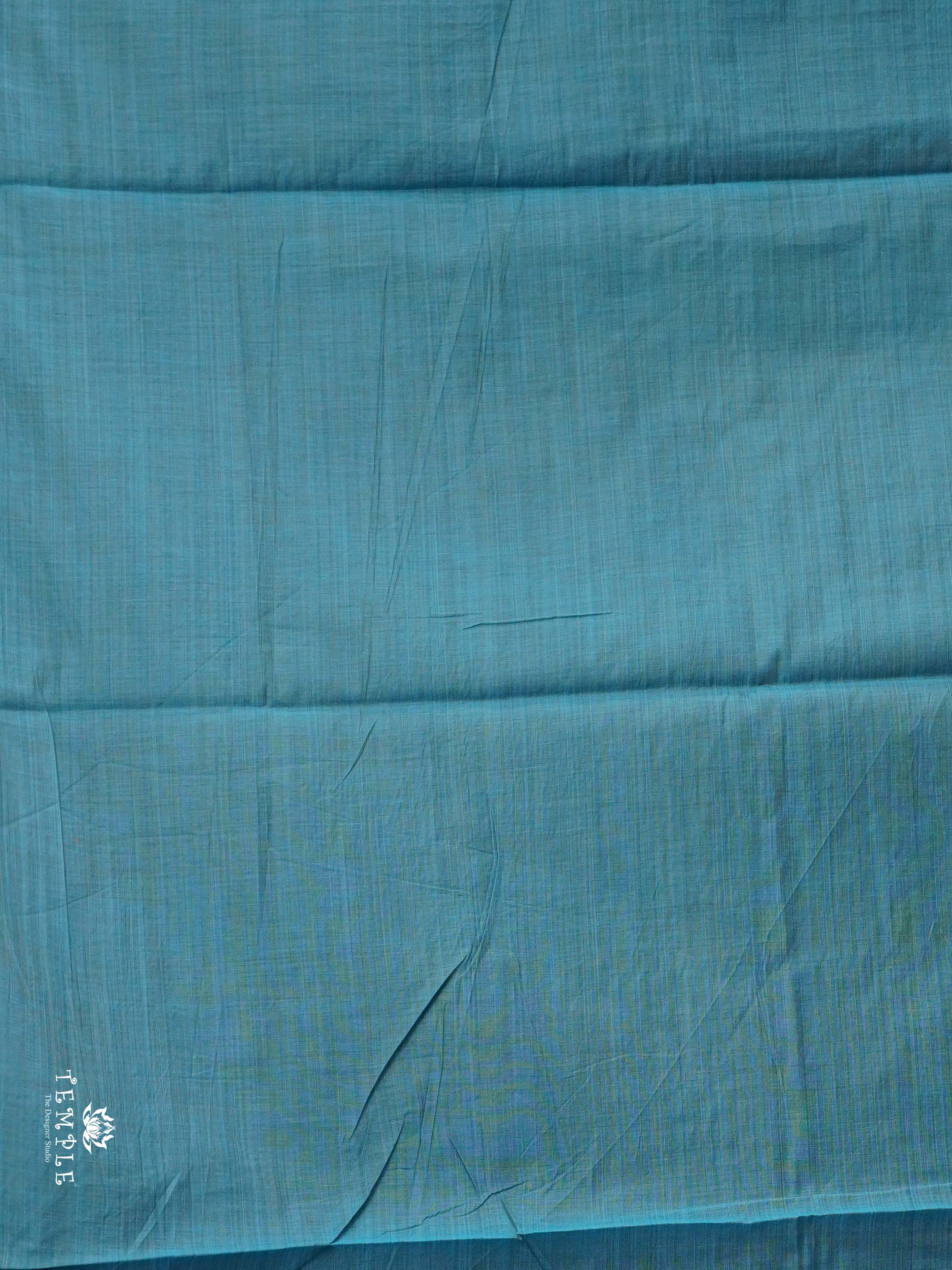 Fancy Cotton Saree With Kantha Stitches | TTDS2387