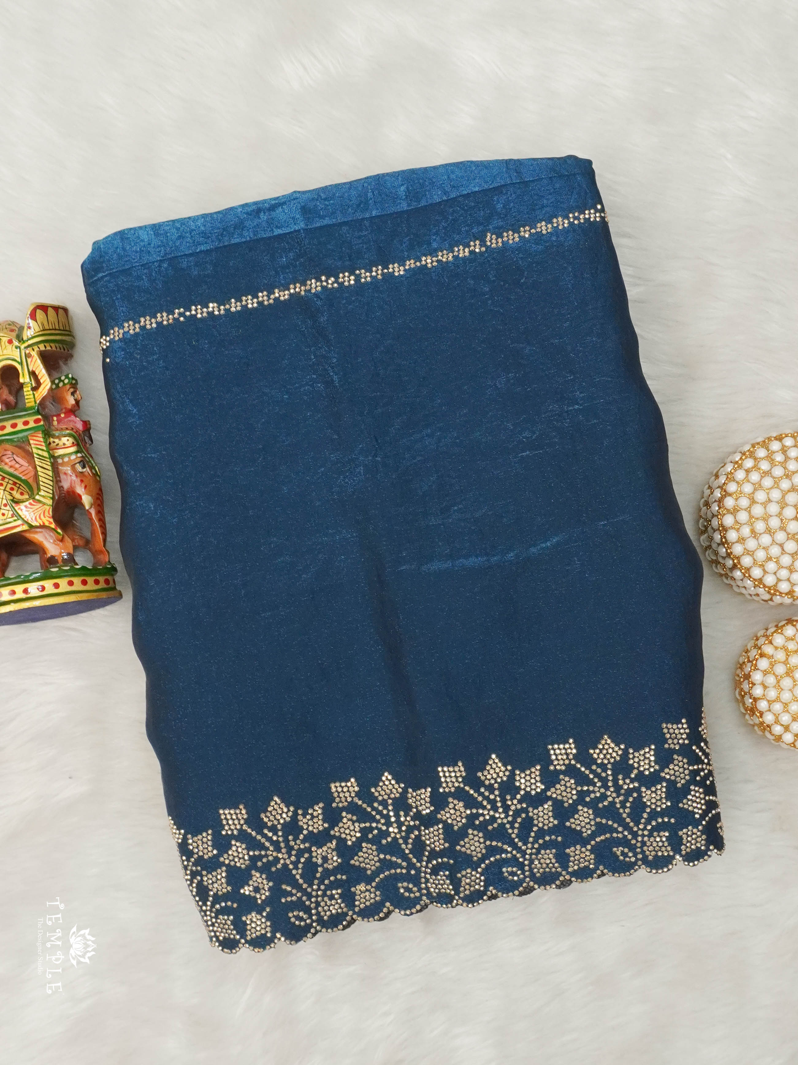 Fendi Organza Sarees | TTDS2906