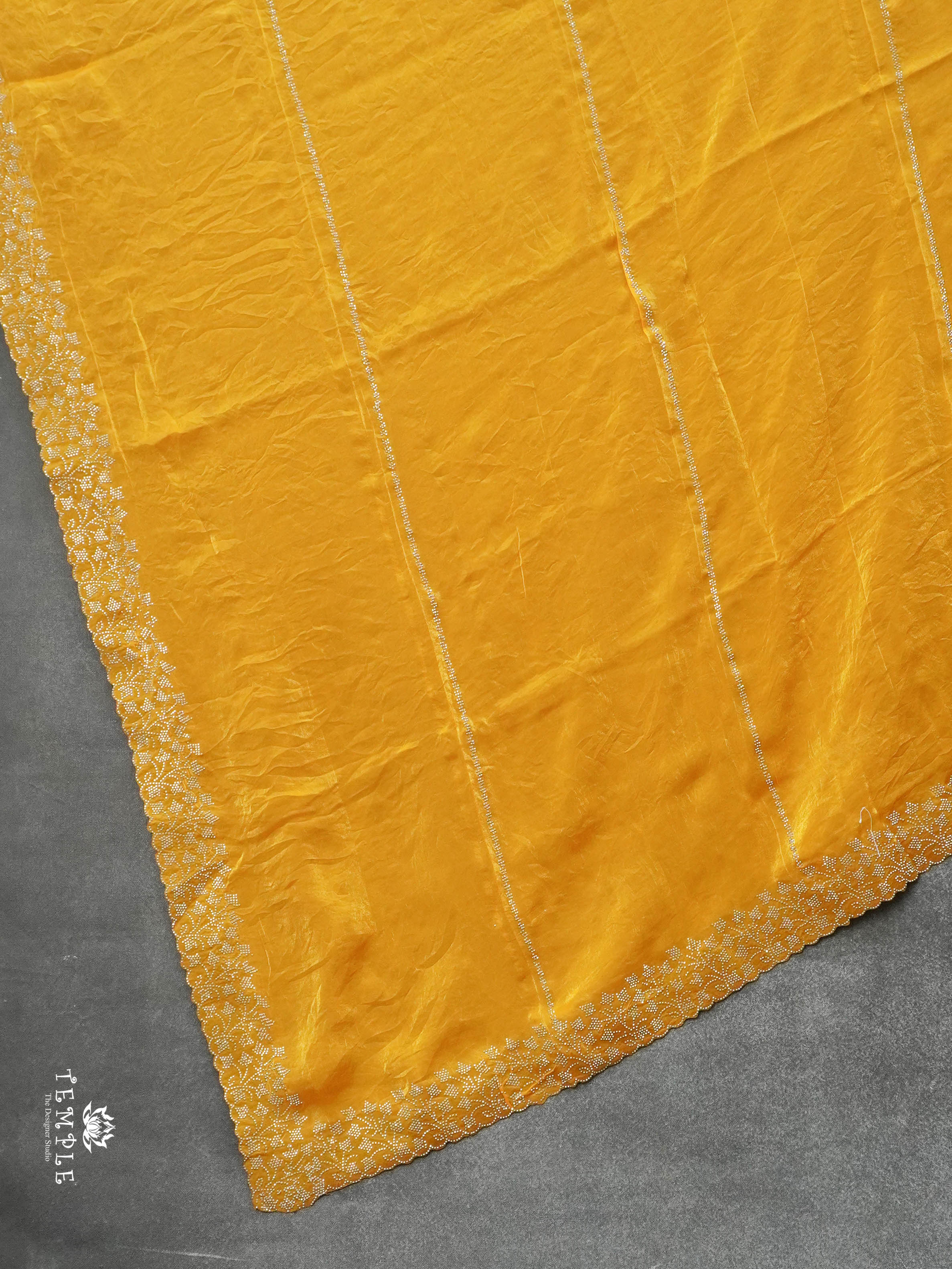 Fendi Organza Sarees | TTDS2906