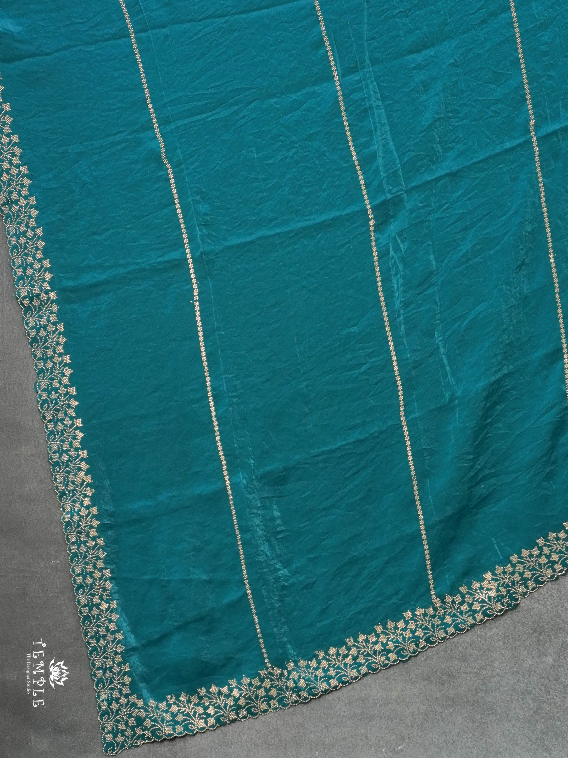 Fendi Organza Sarees | TTDS2906