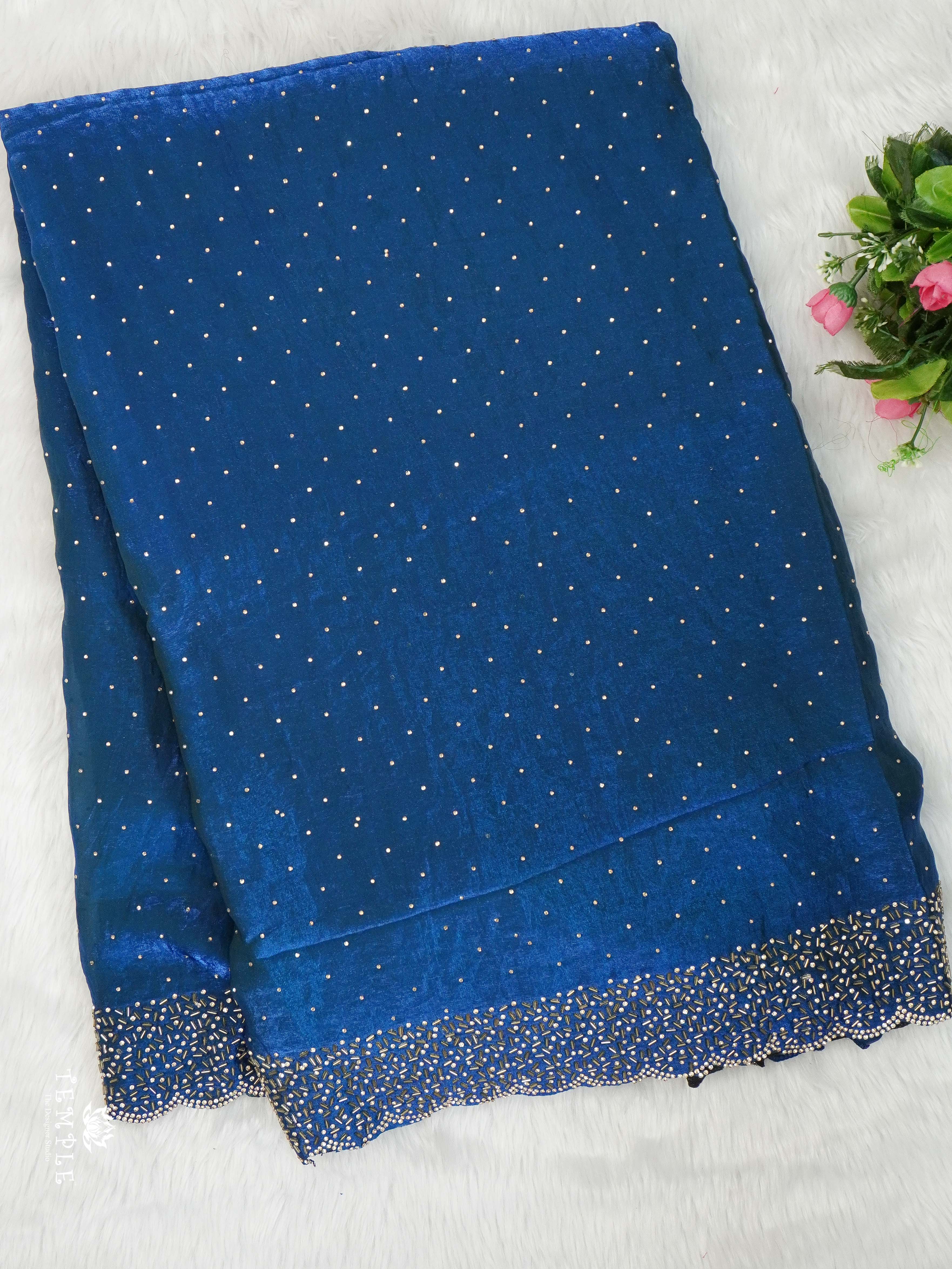 Designer Saree With Stone Work | TTDS2156