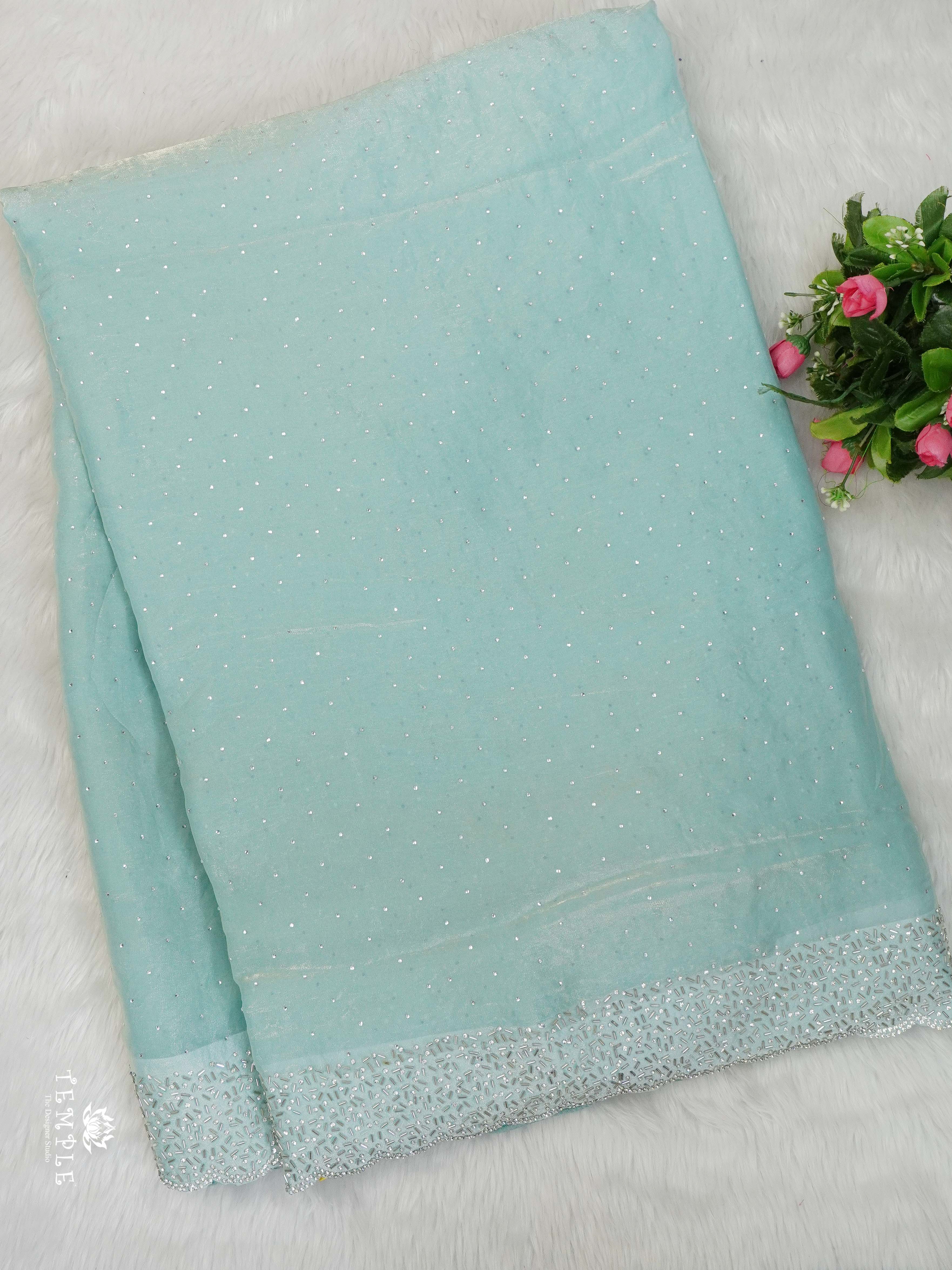 Designer Saree With Stone Work | TTDS2156