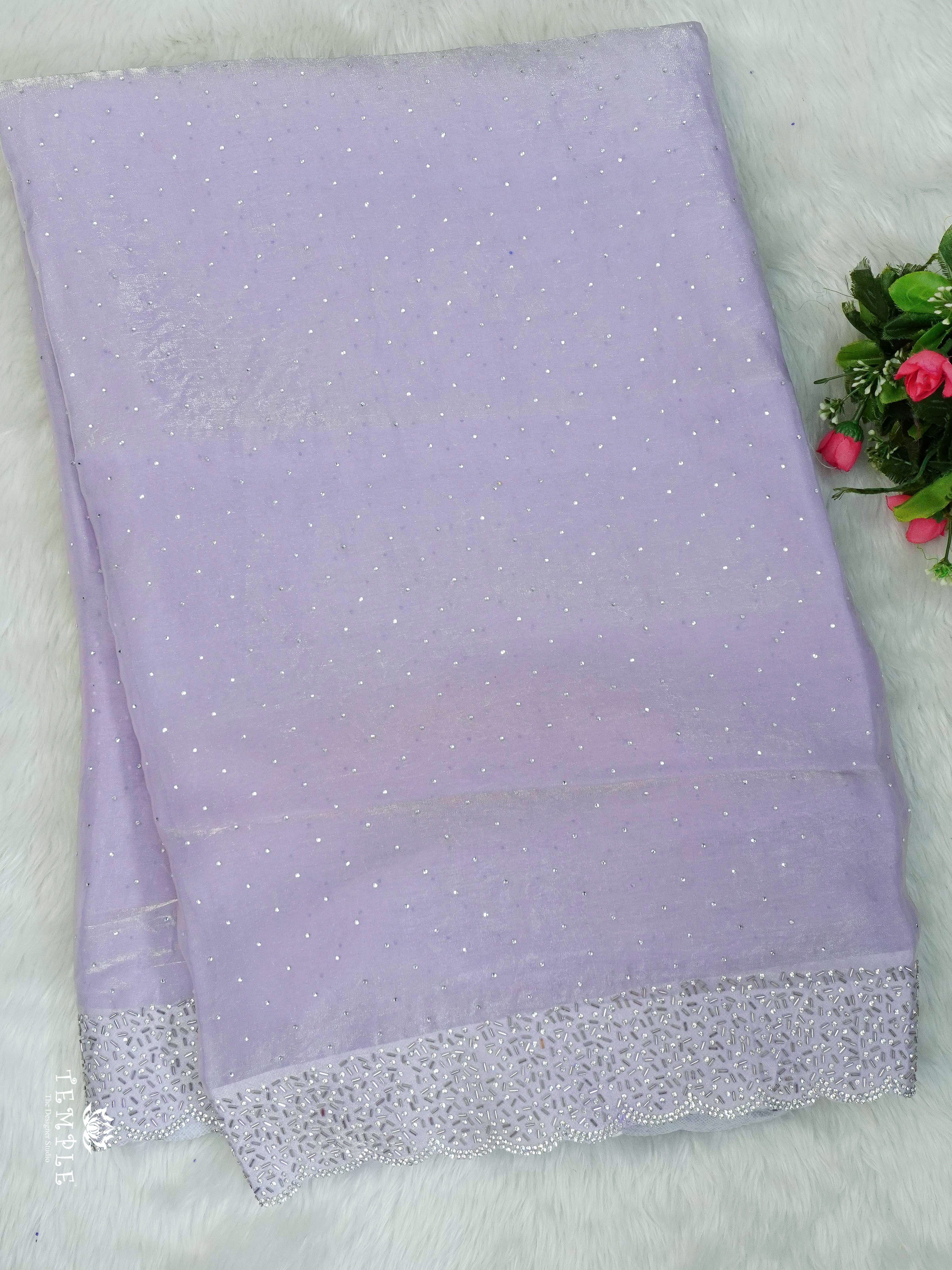 Designer Saree With Stone Work | TTDS2156