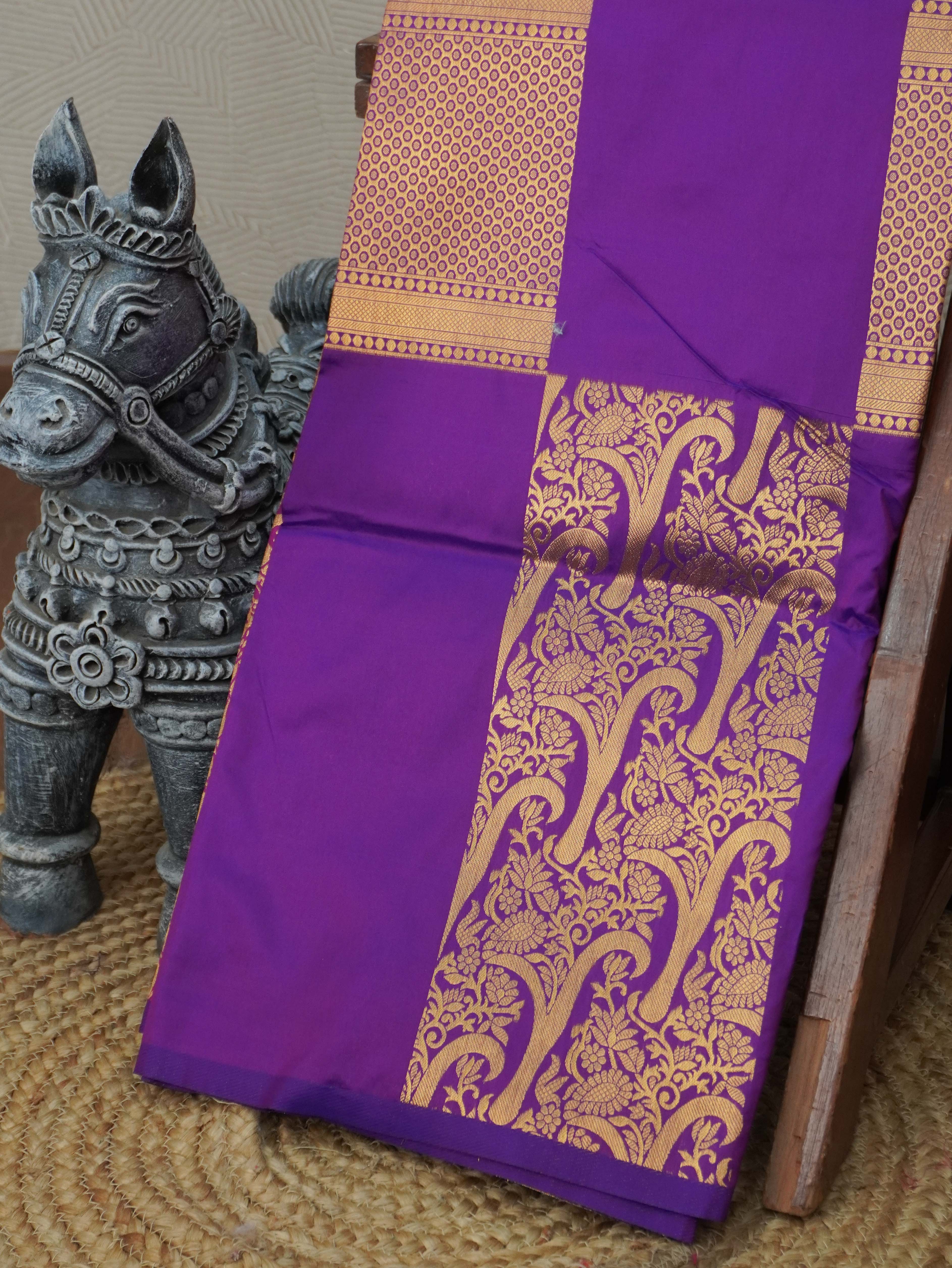 Semi Soft Silk Saree | TTDS3309
