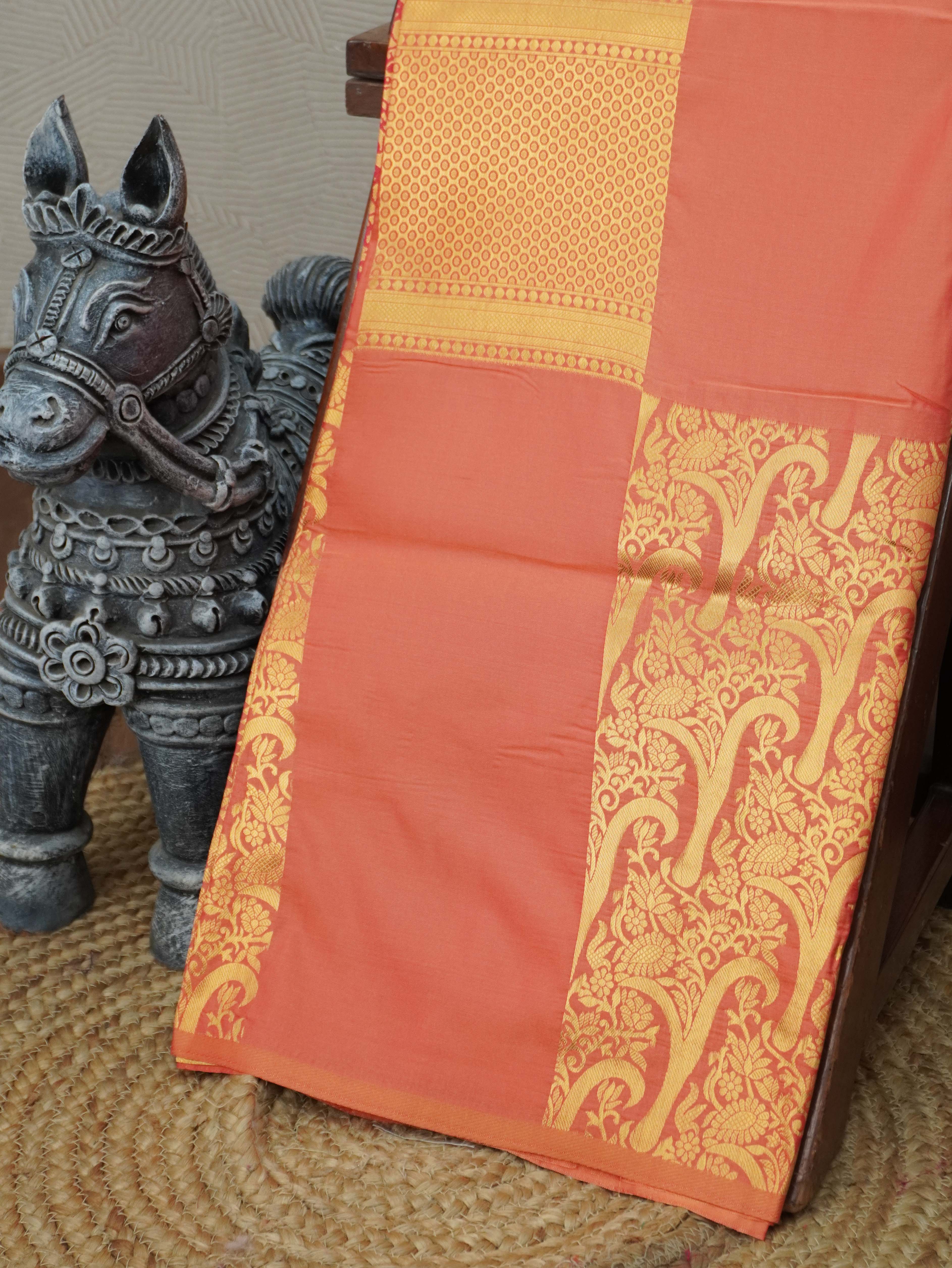 Semi Soft Silk Saree | TTDS3309