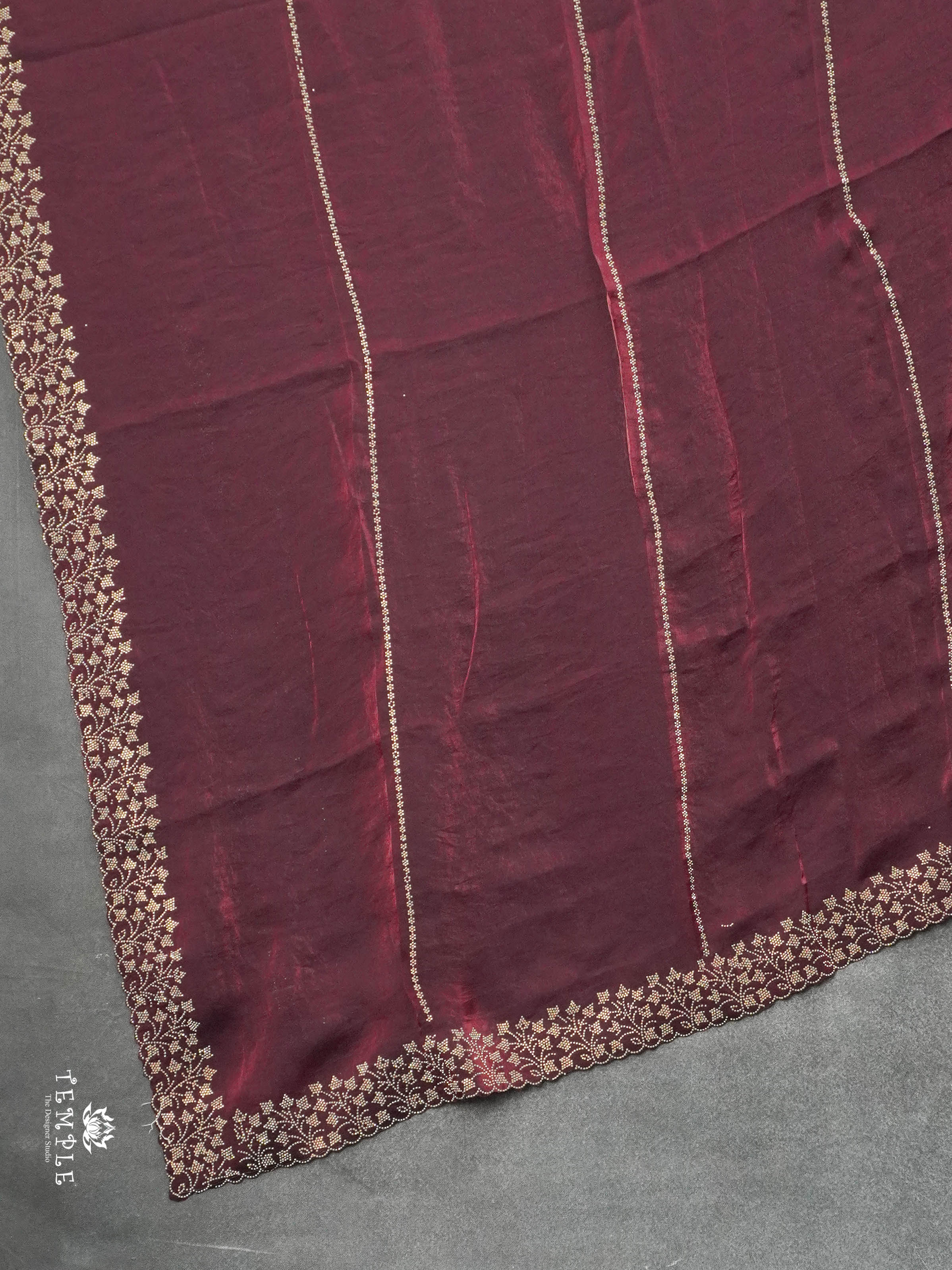 Fendi Organza Sarees | TTDS2906