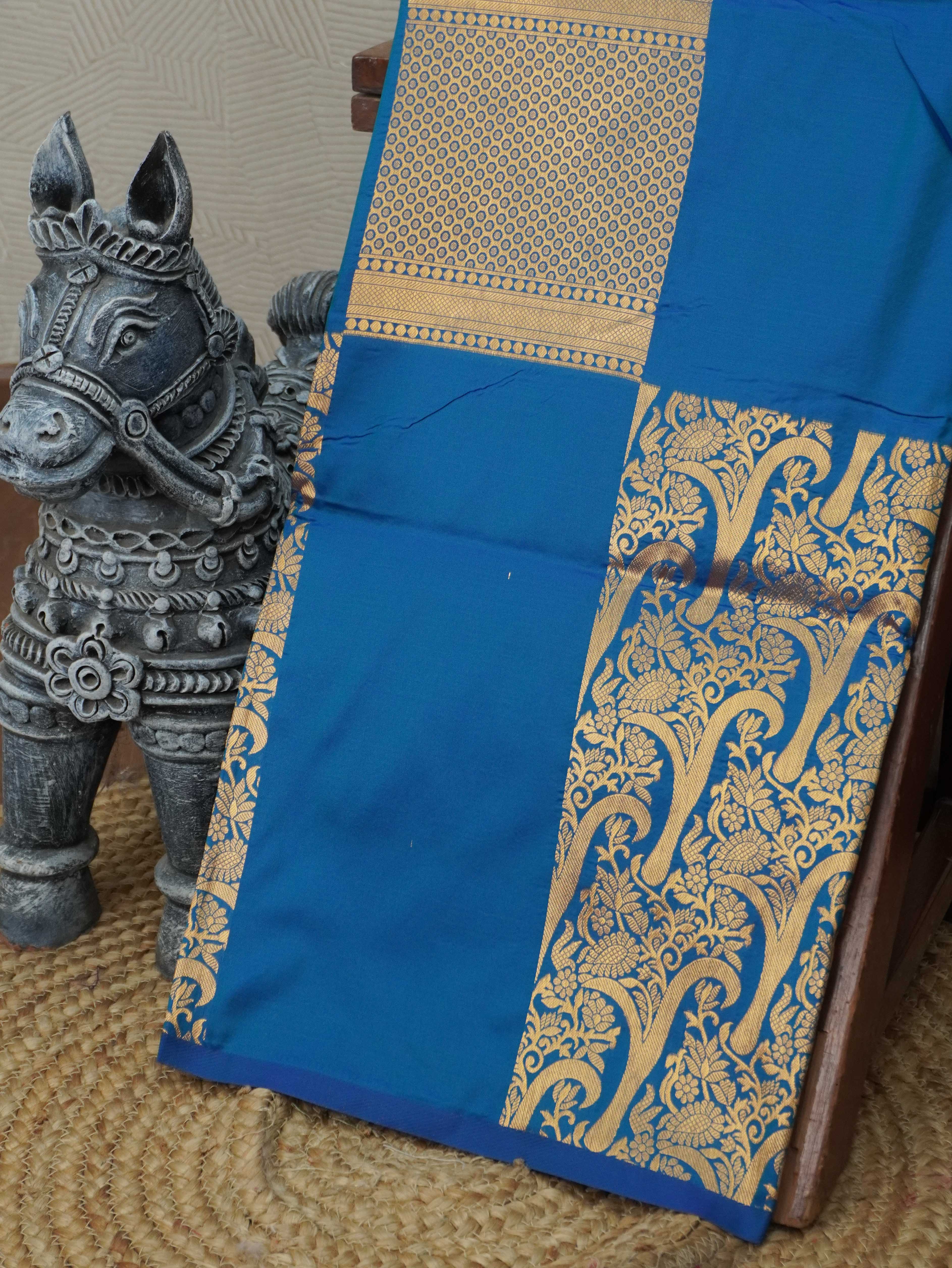 Semi Soft Silk Saree | TTDS3309