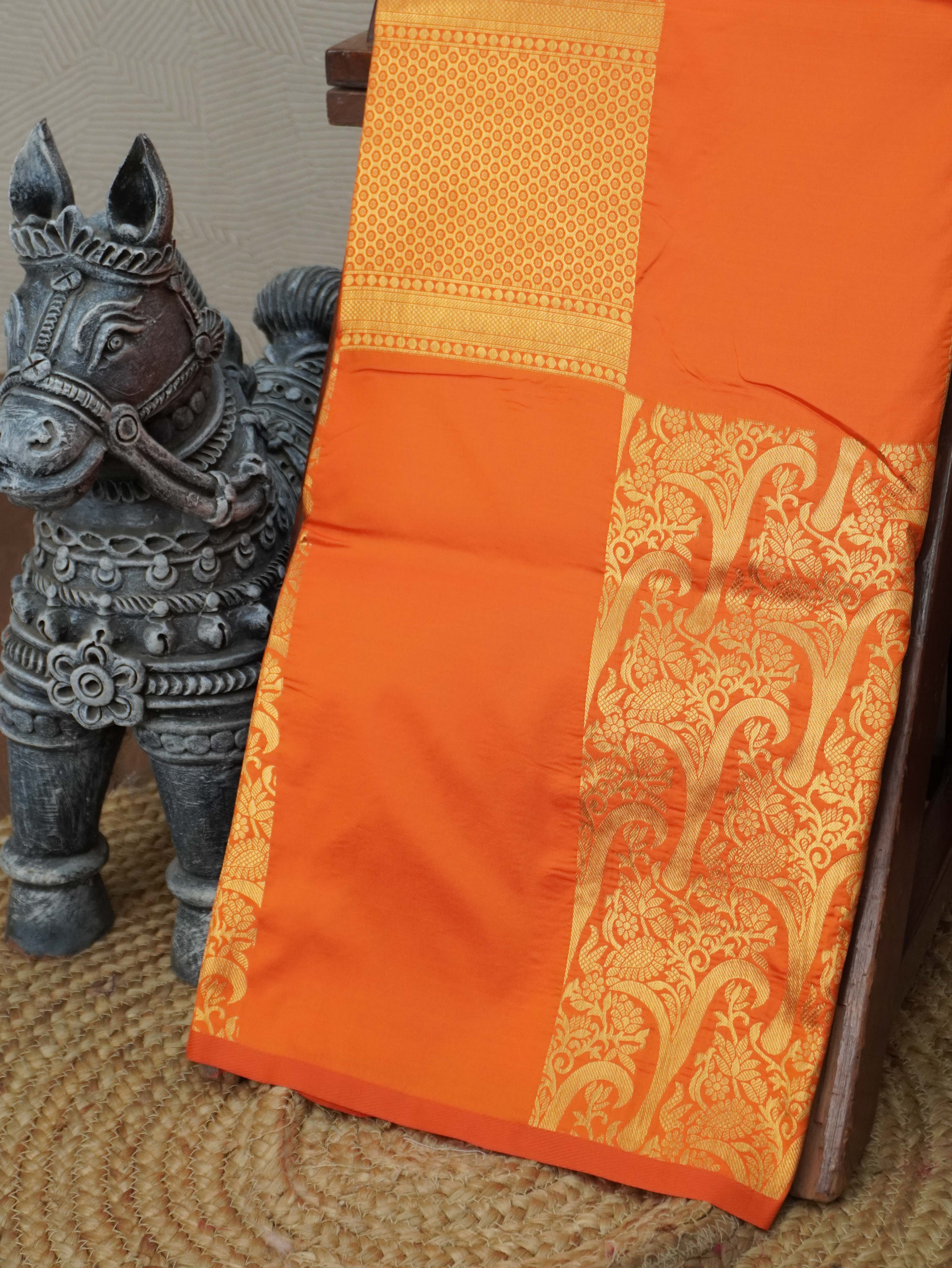 Semi Soft Silk Saree | TTDS3309