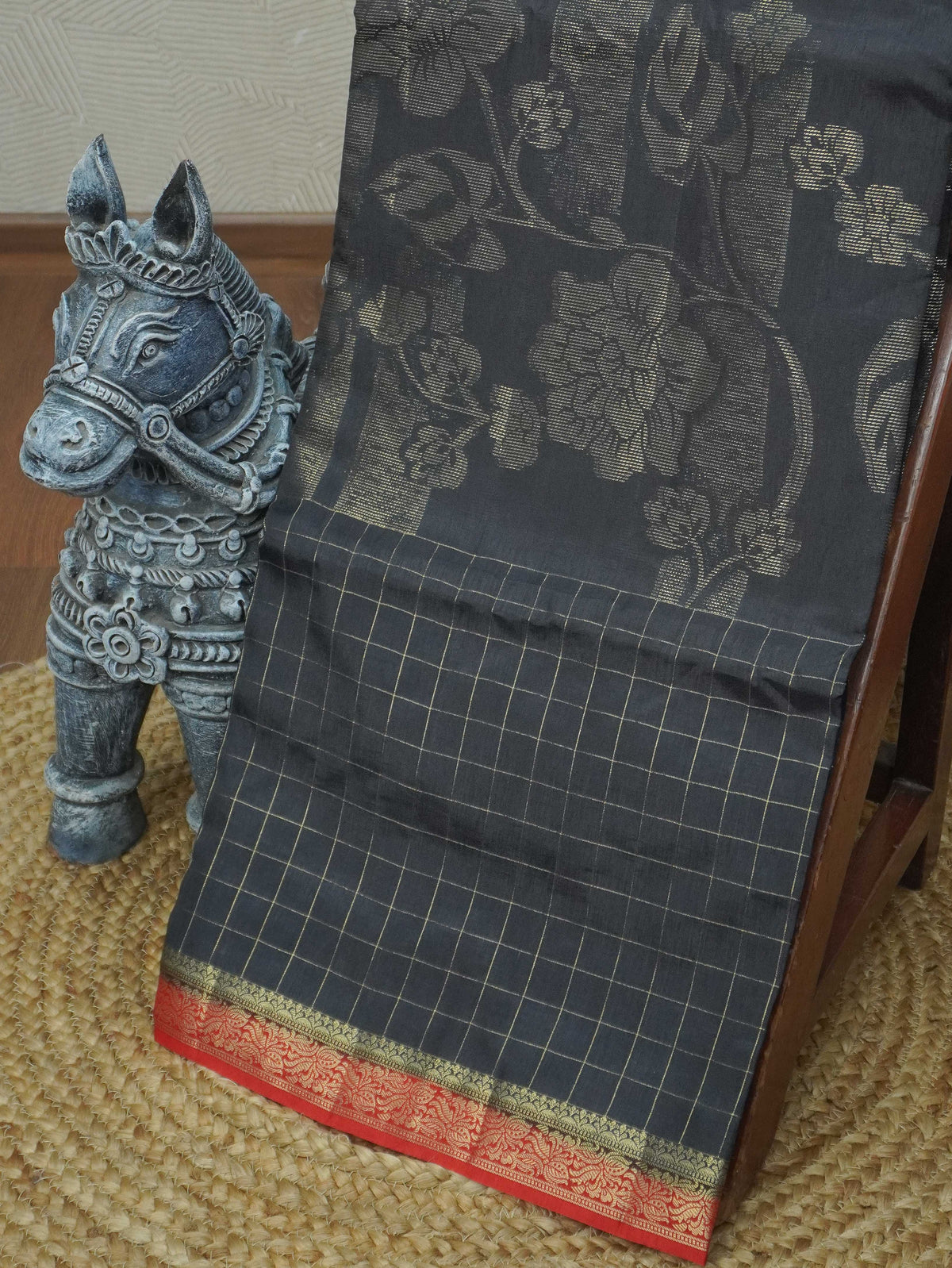 Semi Mysore Silk Saree | TTDS3717