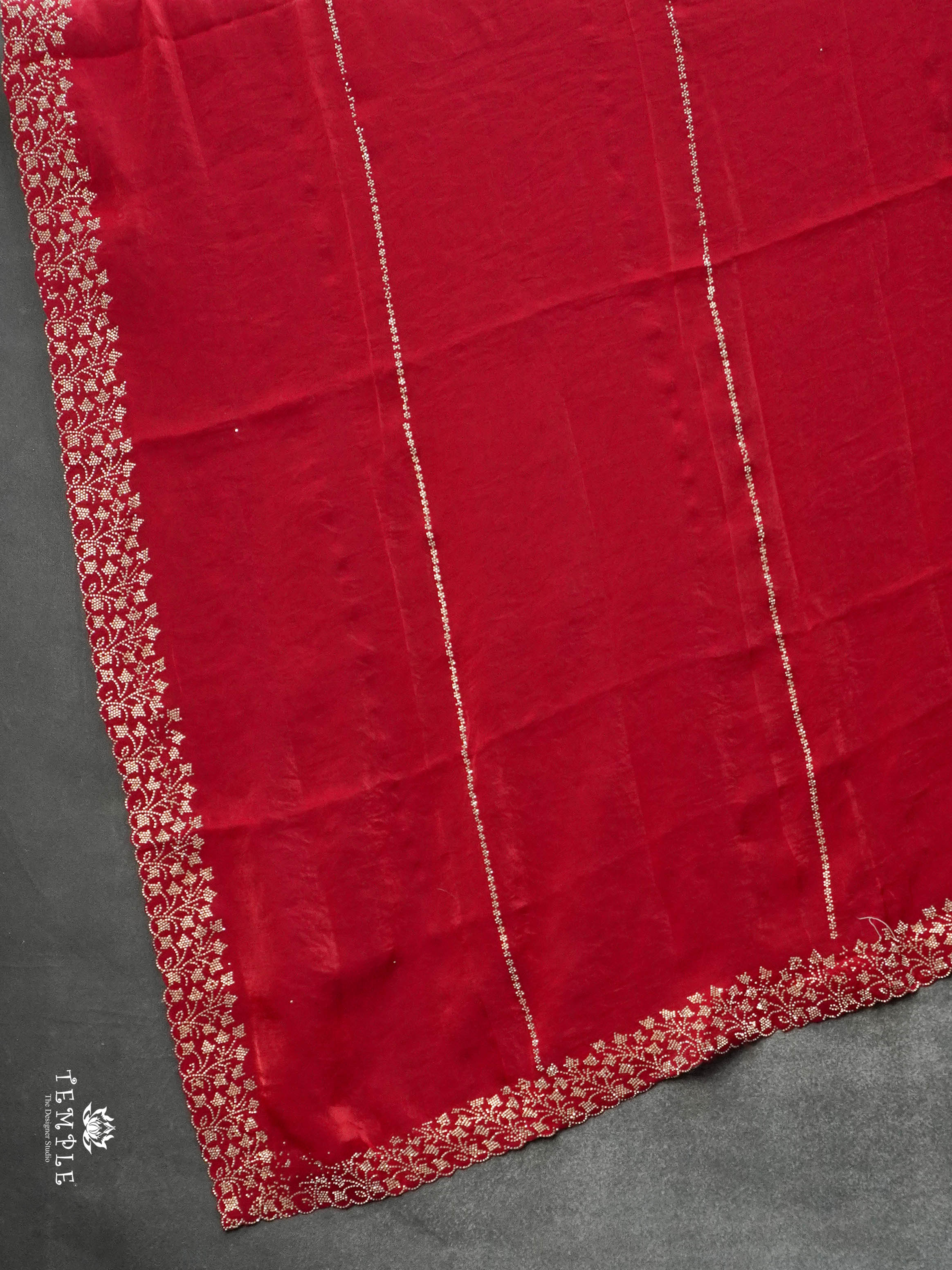 Fendi Organza Sarees | TTDS2906