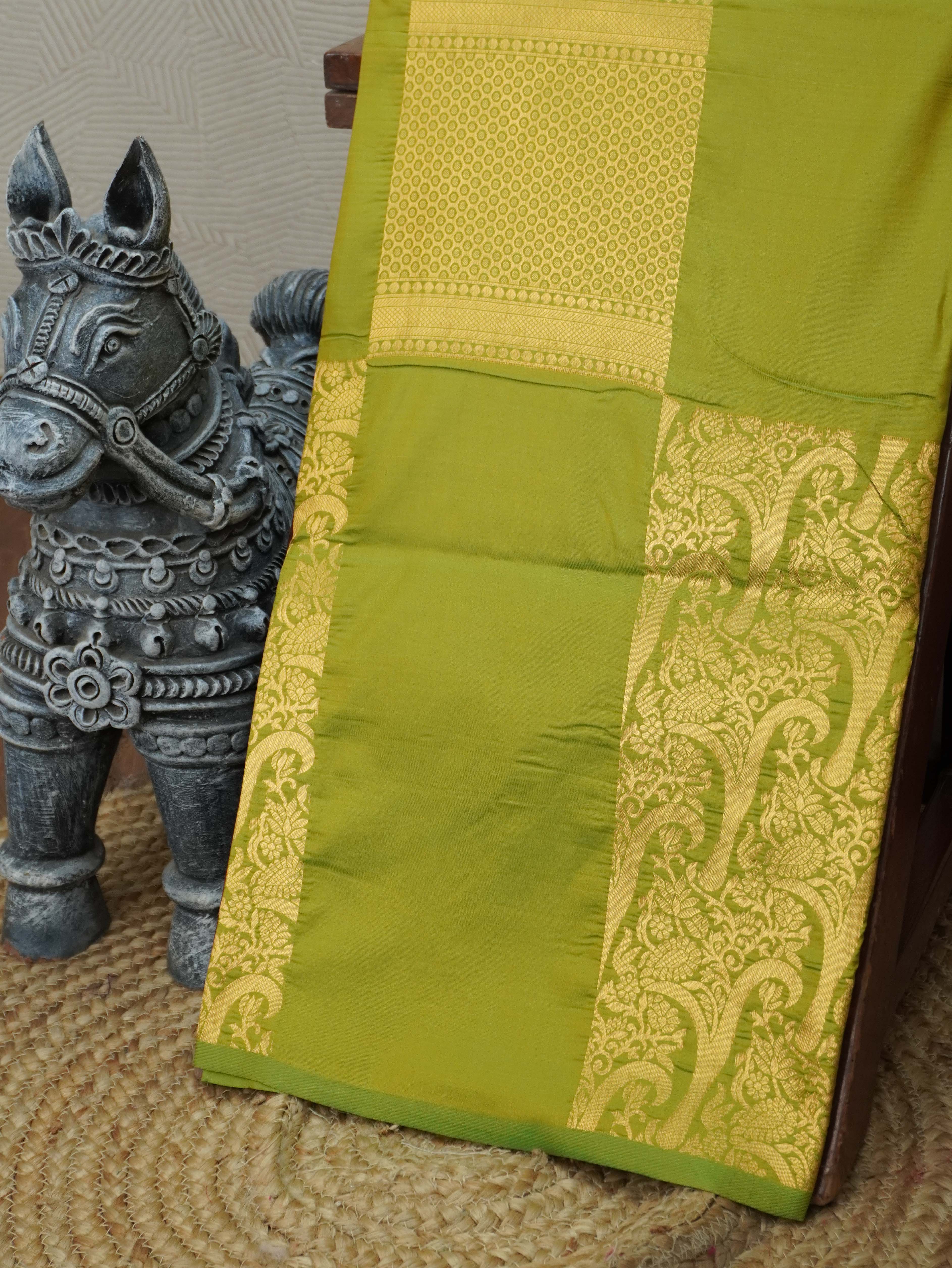 Semi Soft Silk Saree | TTDS3309
