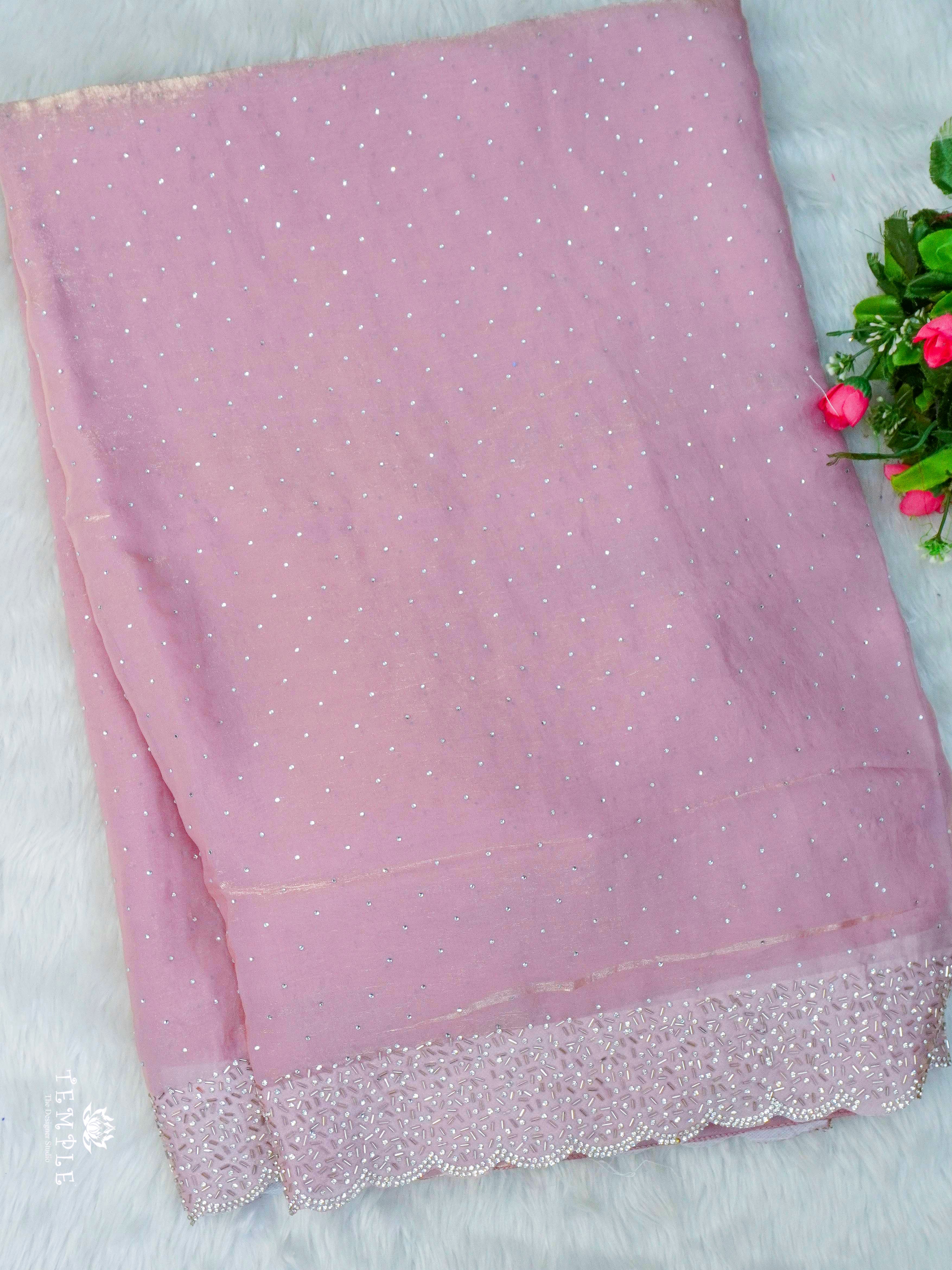 Designer Saree With Stone Work | TTDS2156