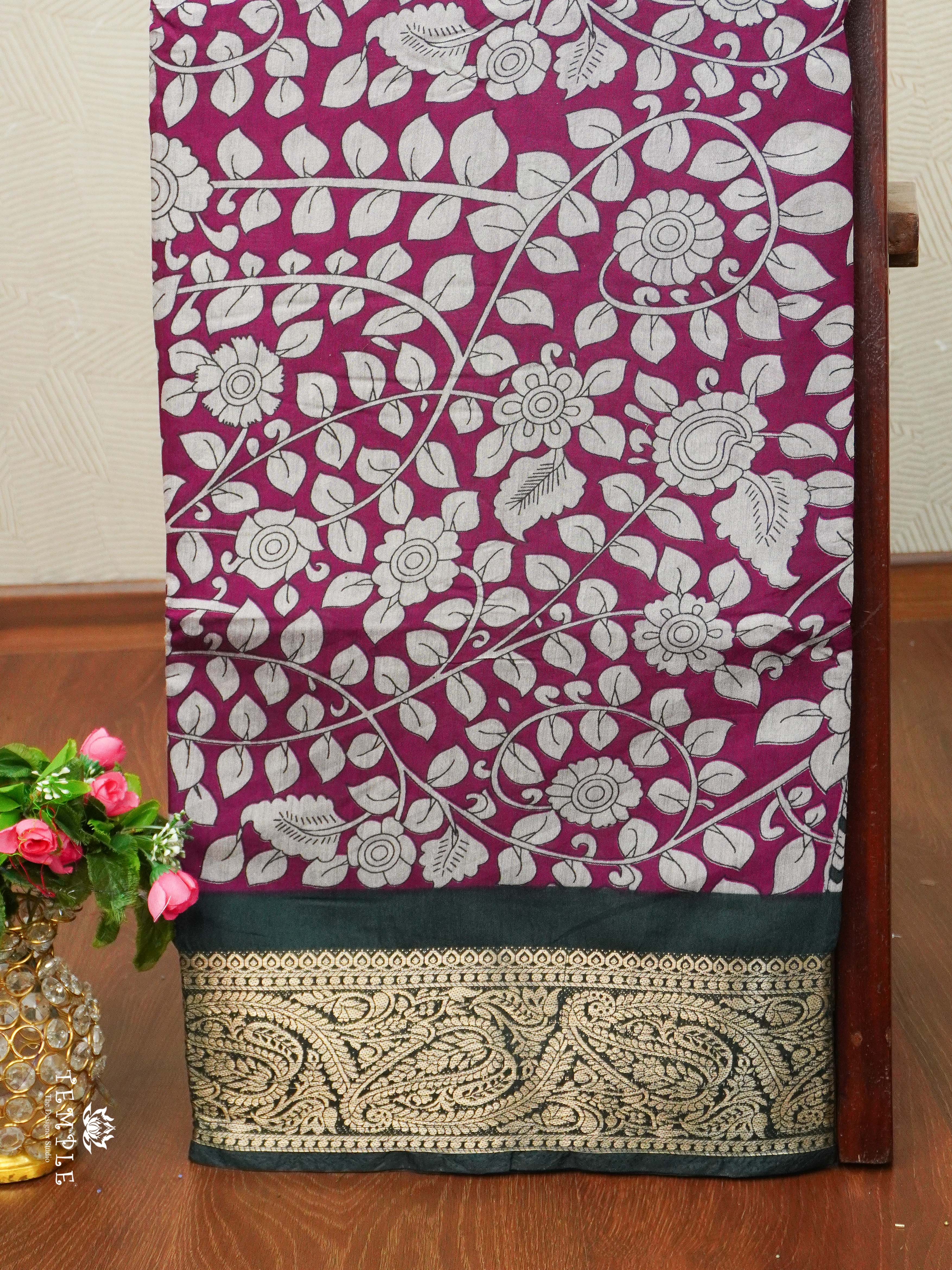 Maheshwari Silk Saree | TTDS2380