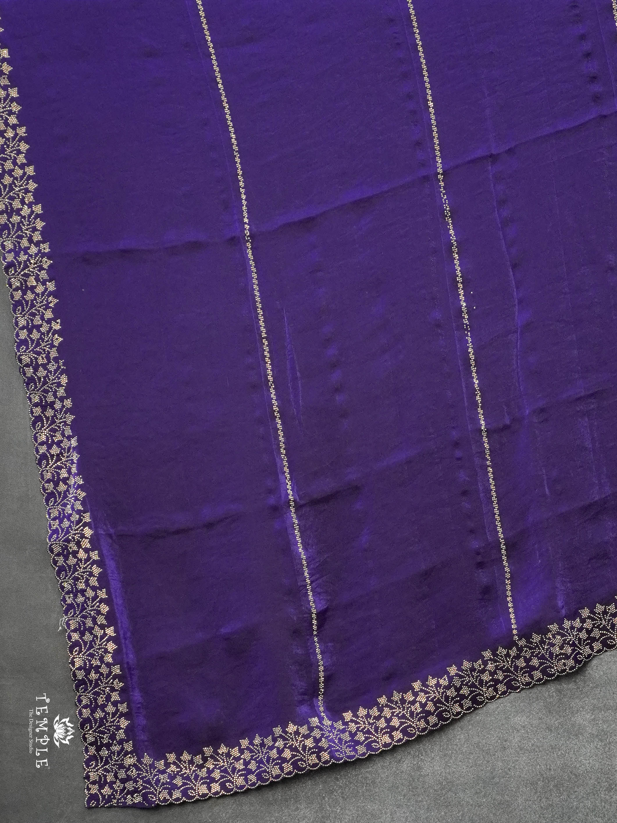 Fendi Organza Sarees | TTDS2906