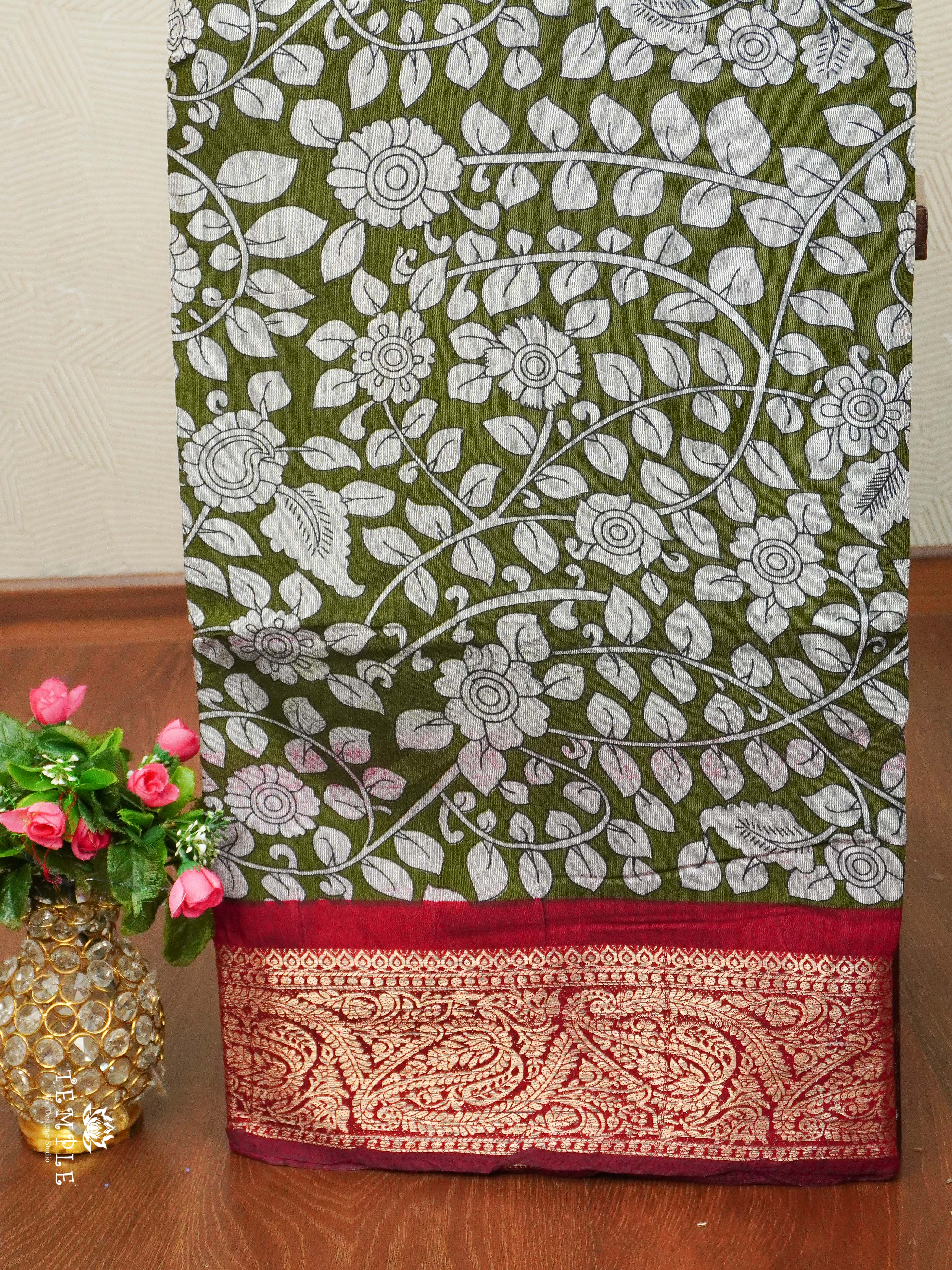 Maheshwari Silk Saree | TTDS2380