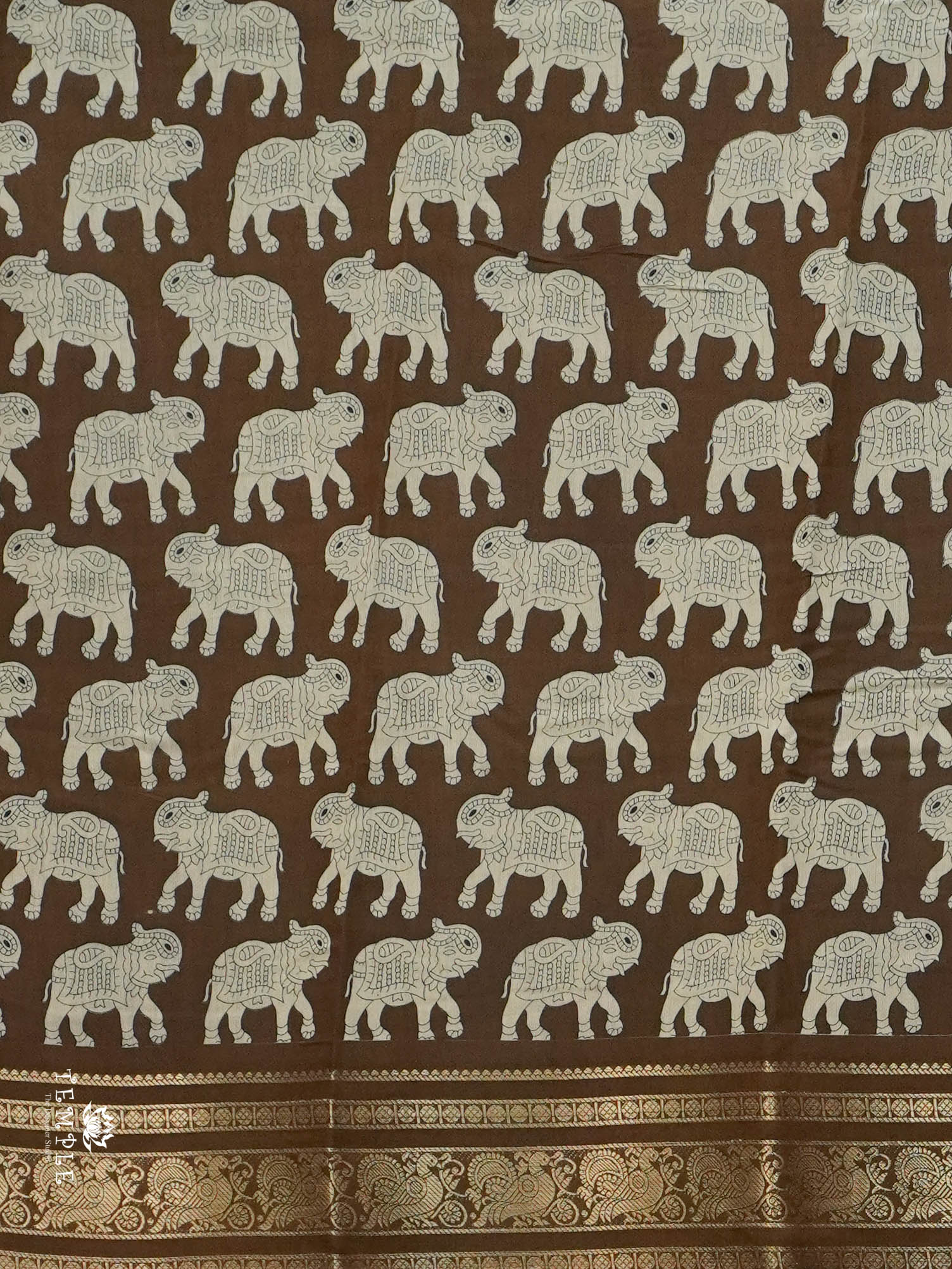 Mangalagiri Silk Cotton Saree | TTDS2905