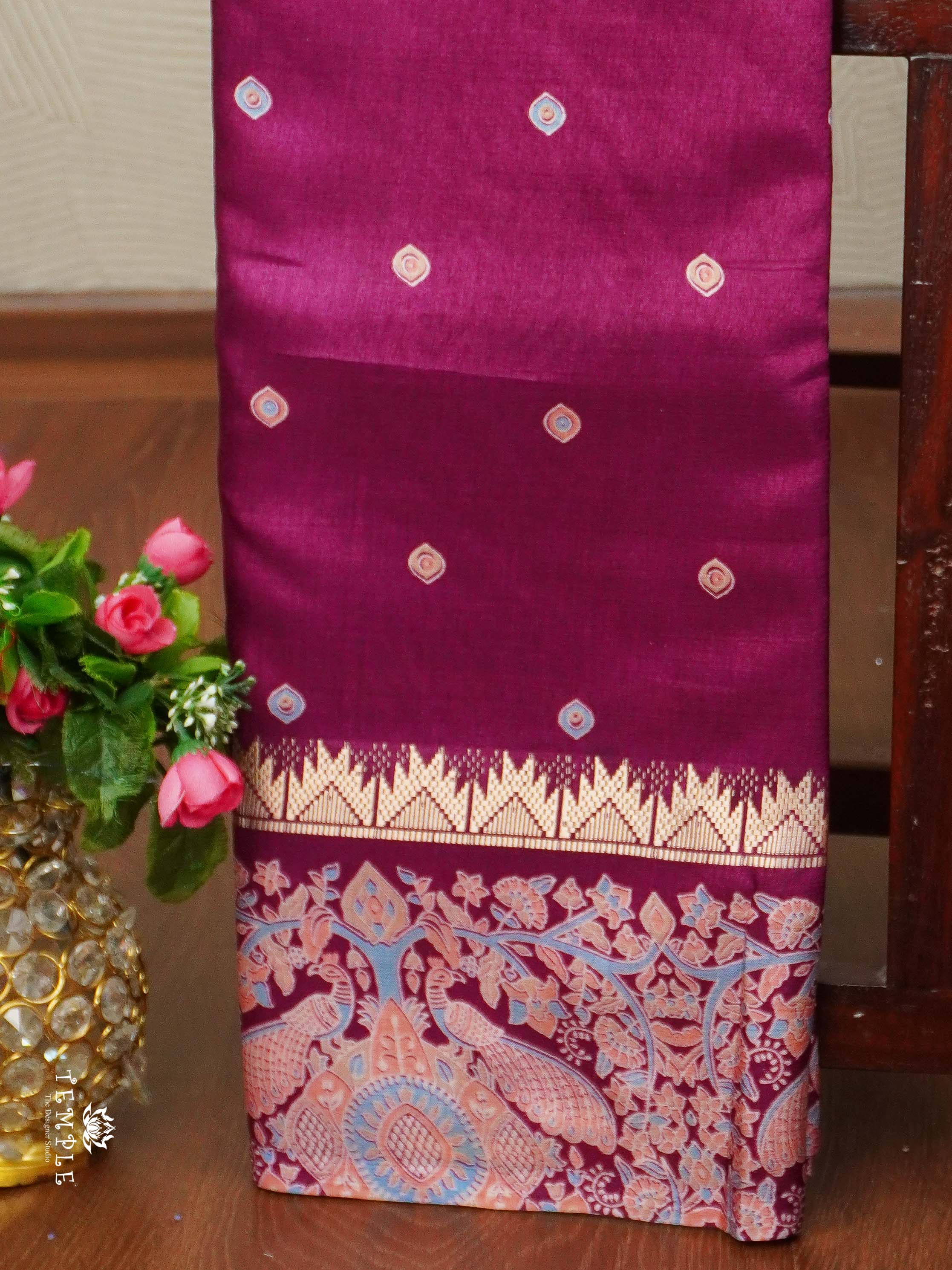 Binny Silk Saree | TTDS2388