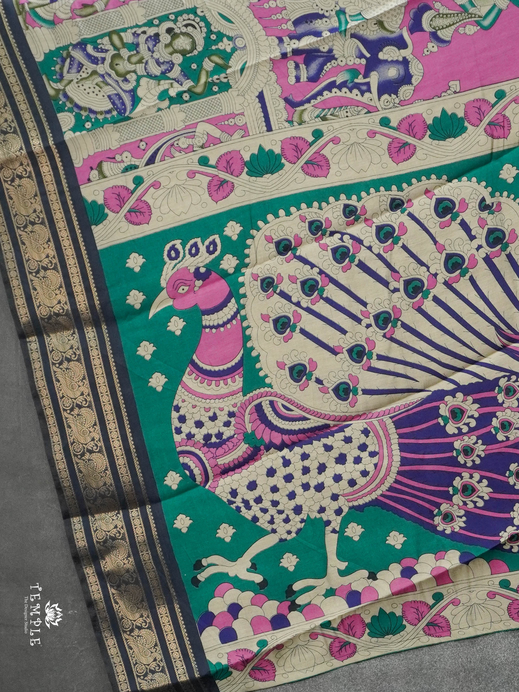 Mangalagiri Silk Cotton Saree | TTDS2905