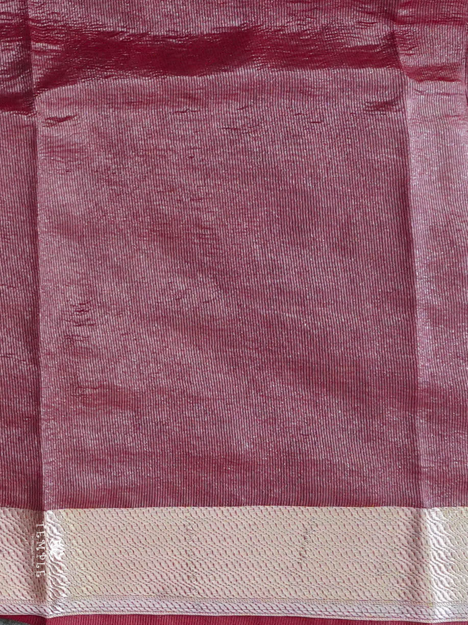 Organza Tissue Saree(Banarasi Zari Woven Pattern) | TTDS1427