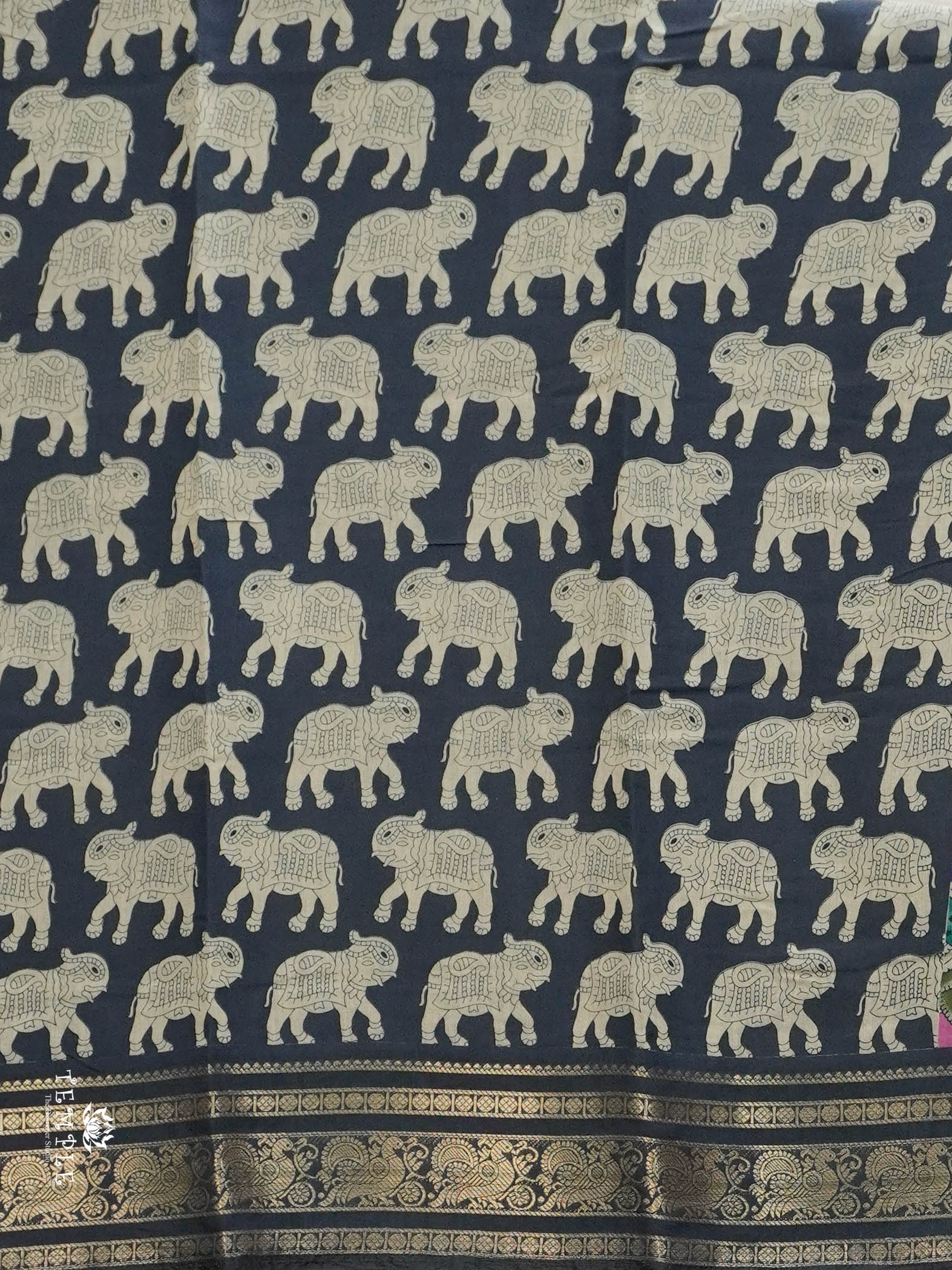 Mangalagiri Silk Cotton Saree | TTDS2905