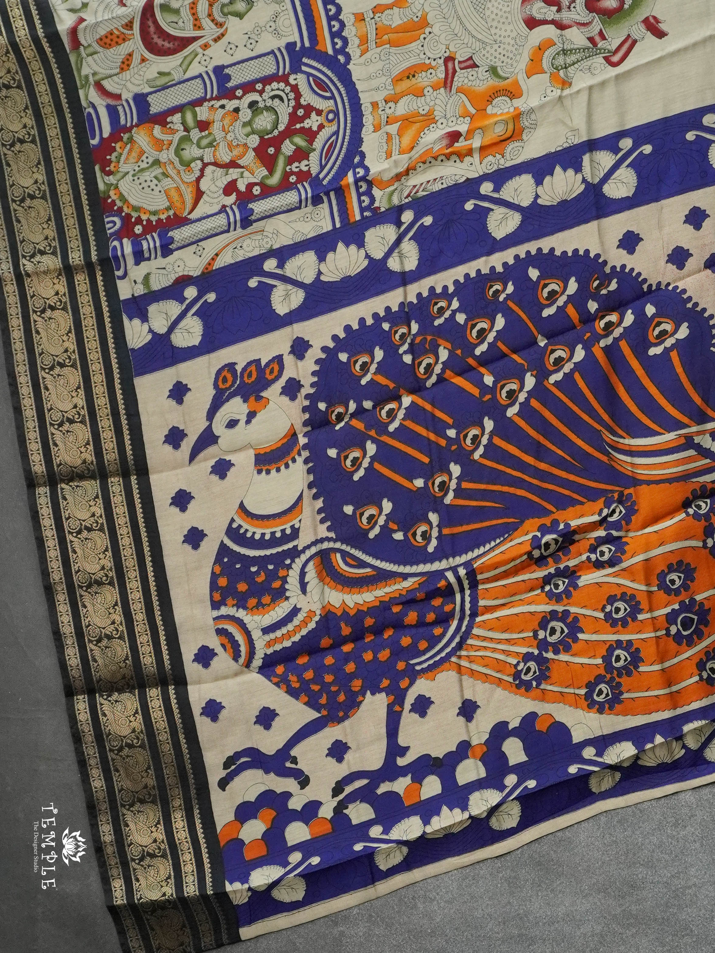 Mangalagiri Silk Cotton Saree | TTDS2905