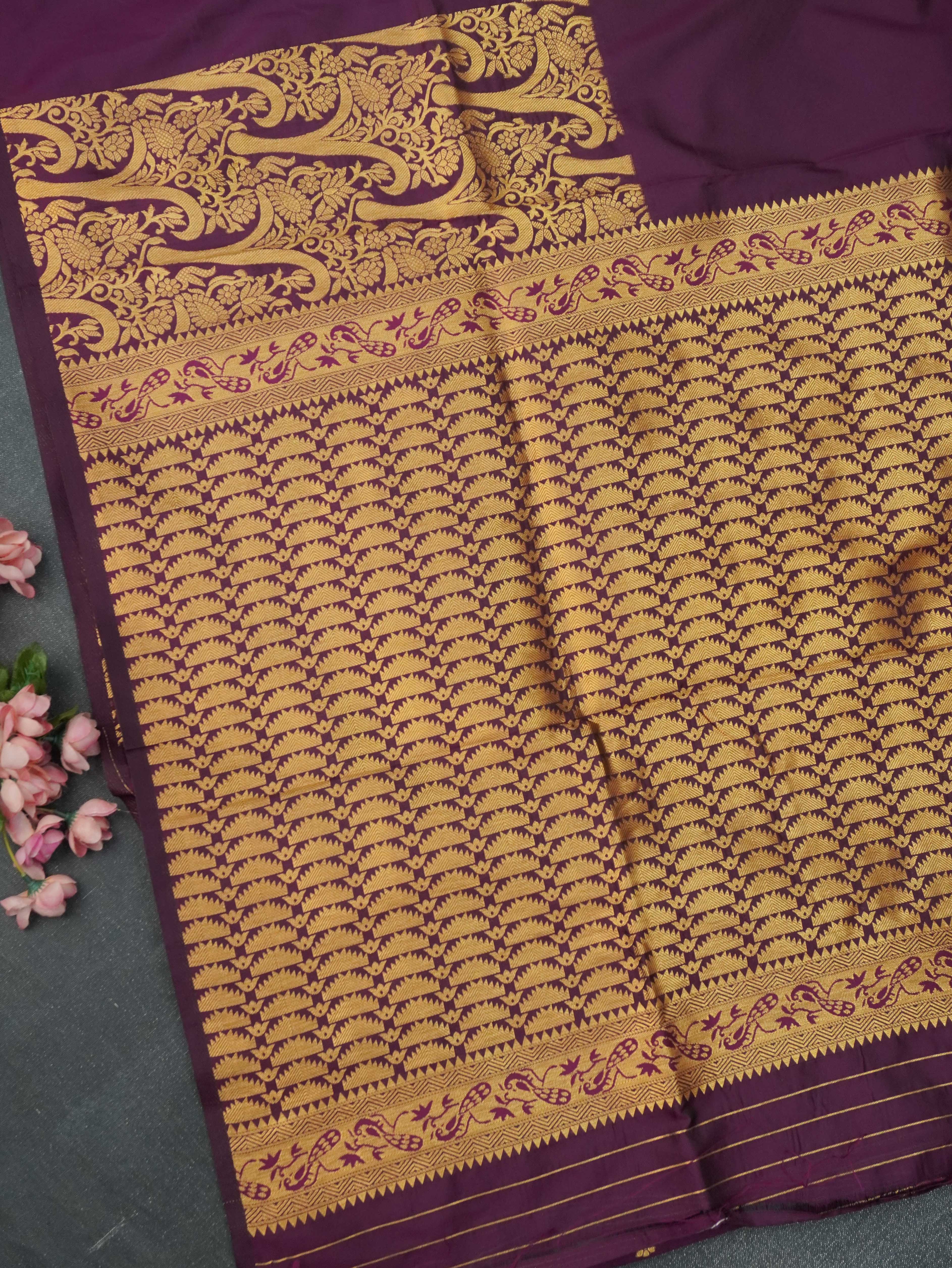 Semi Soft Silk Saree | TTDS3309