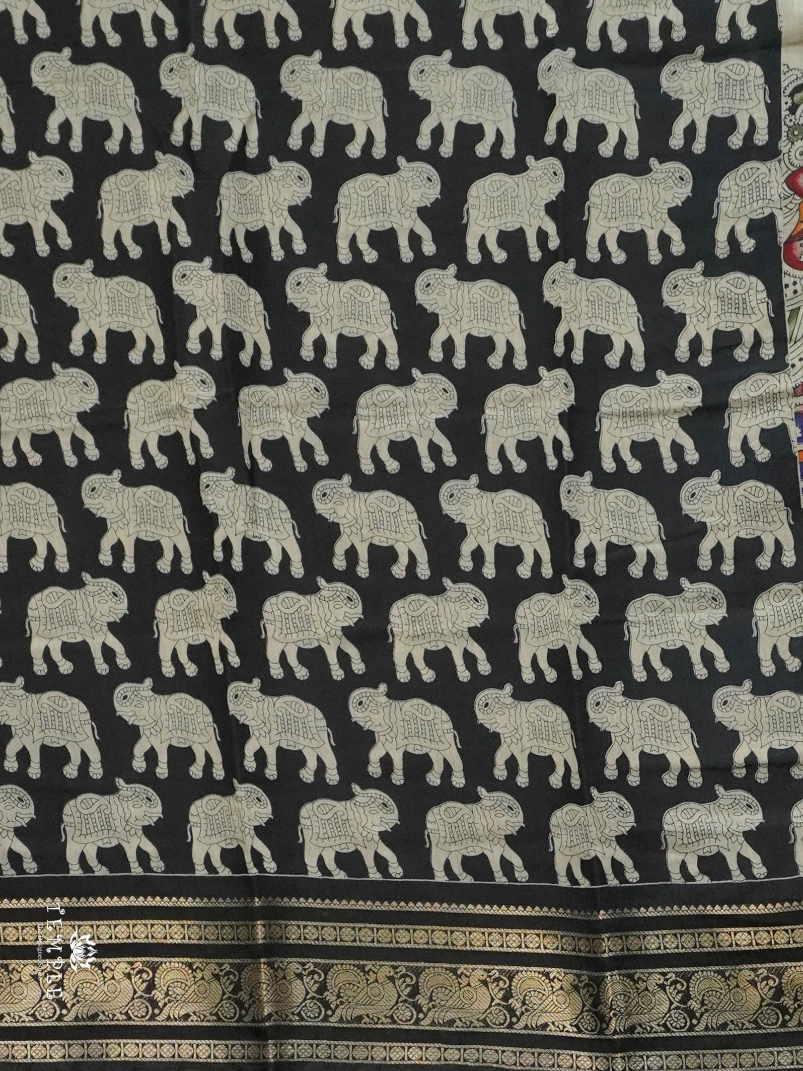 Mangalagiri Silk Cotton Saree | TTDS2905