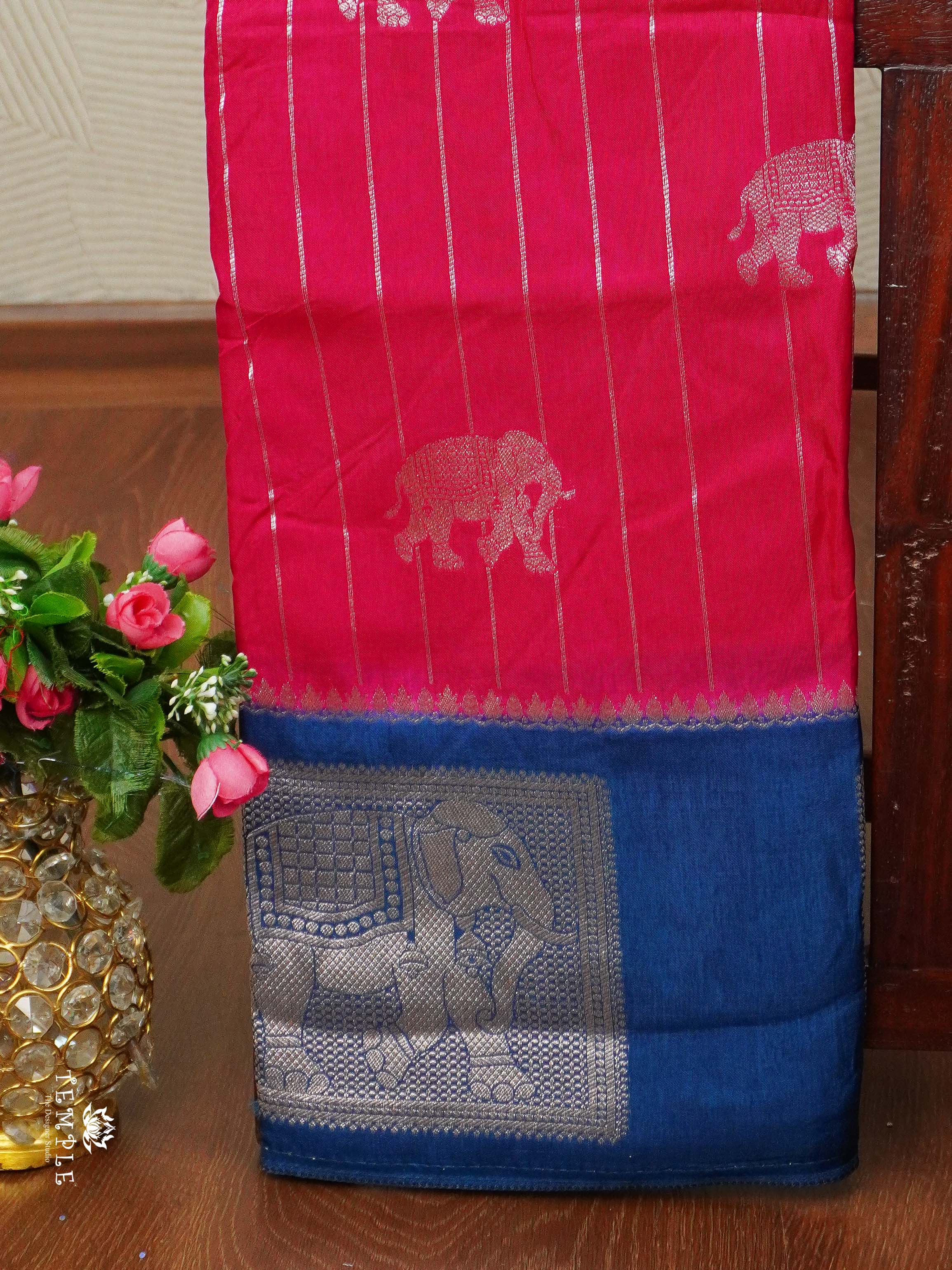 Semi Silk Saree | TTDS2379