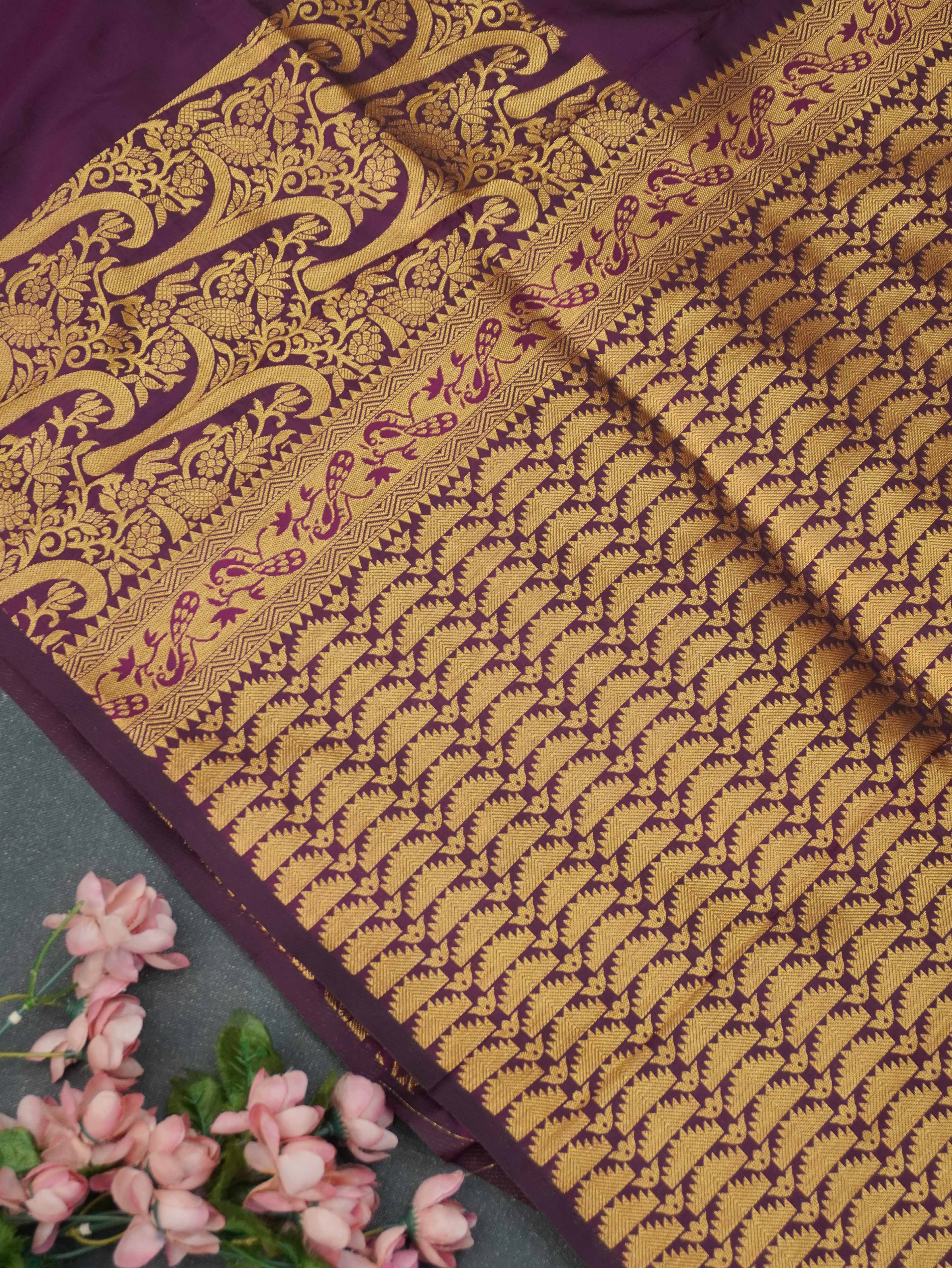 Semi Soft Silk Saree | TTDS3309
