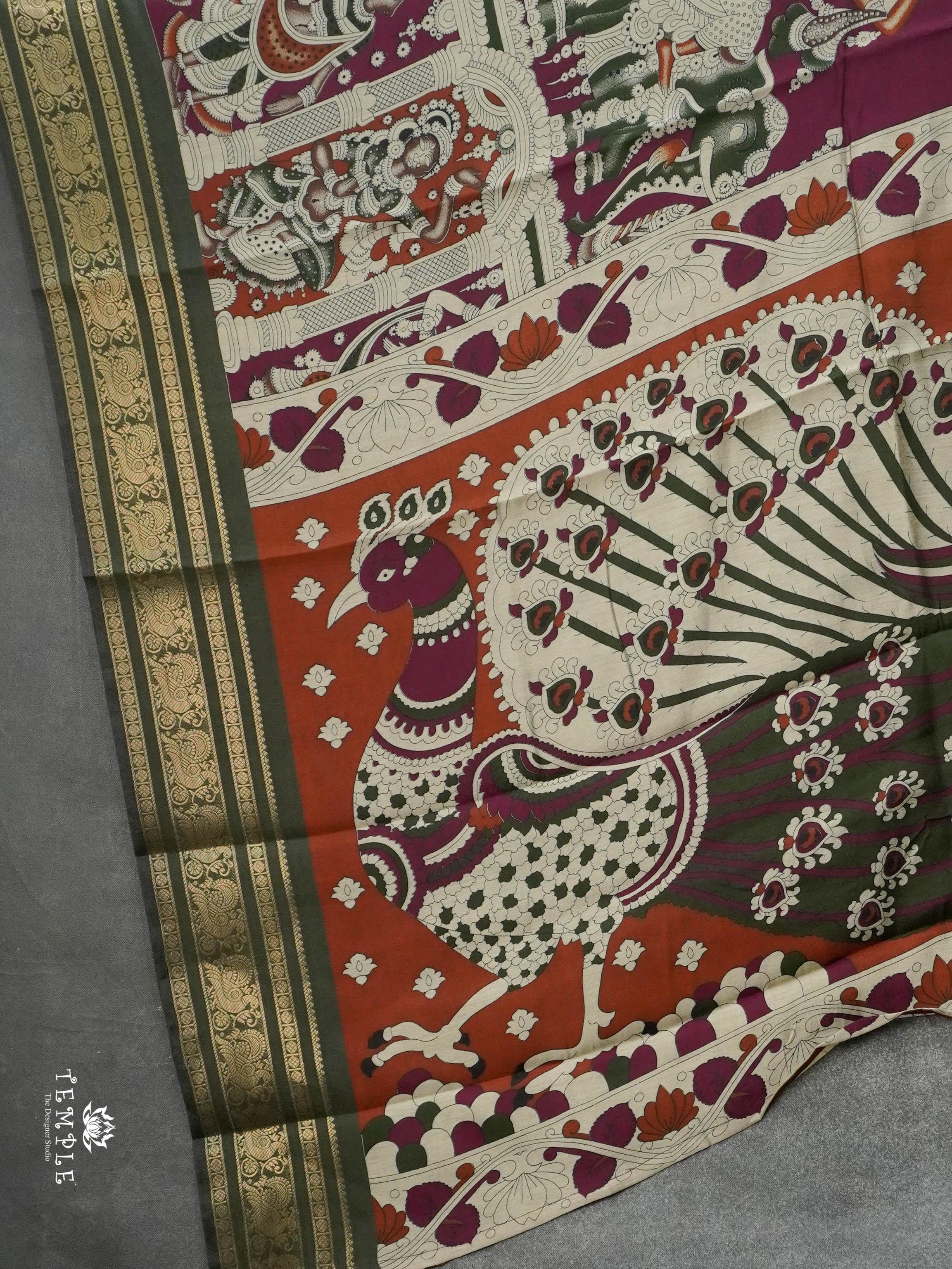 Mangalagiri Silk Cotton Saree | TTDS2905