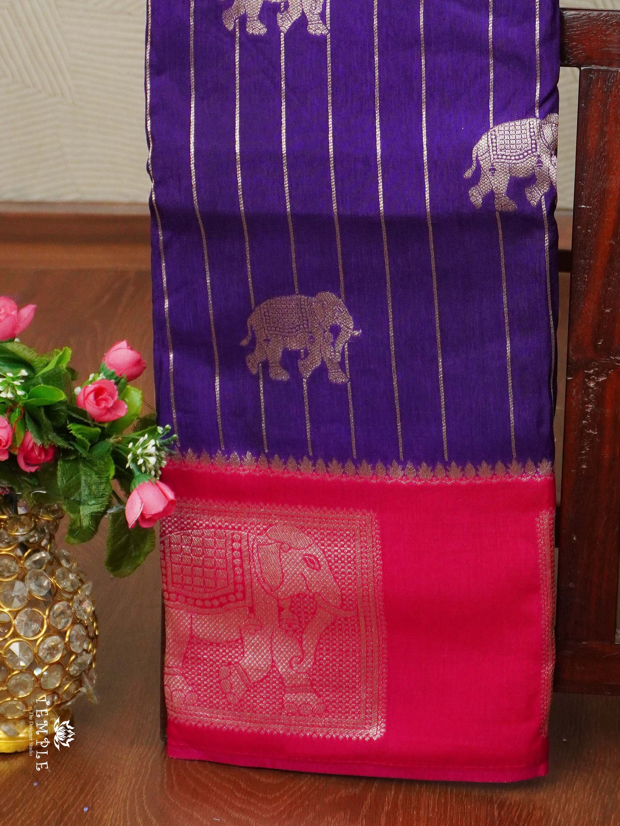 Semi Silk Saree | TTDS2379