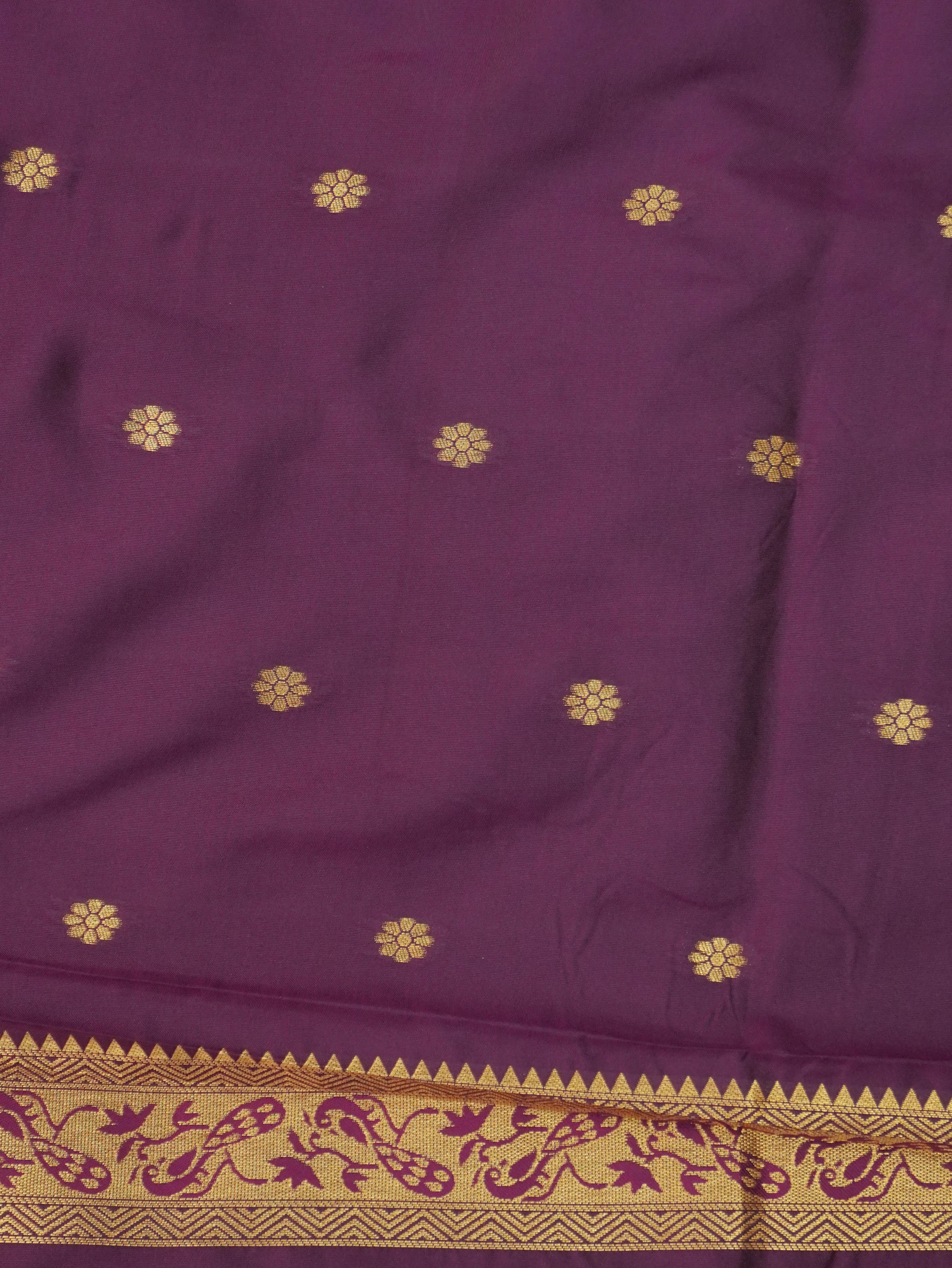 Semi Soft Silk Saree | TTDS3309