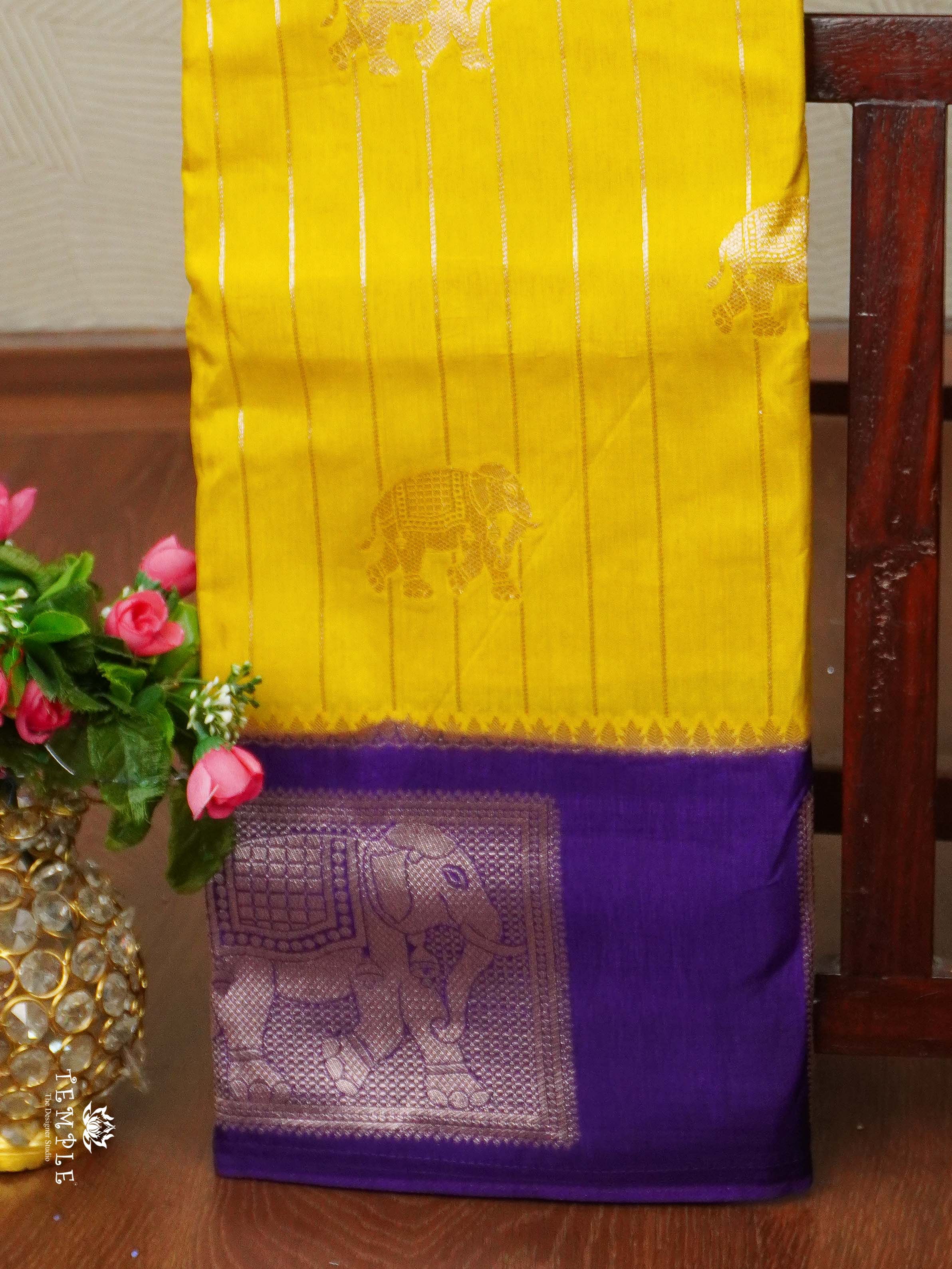 Semi Silk Saree | TTDS2379