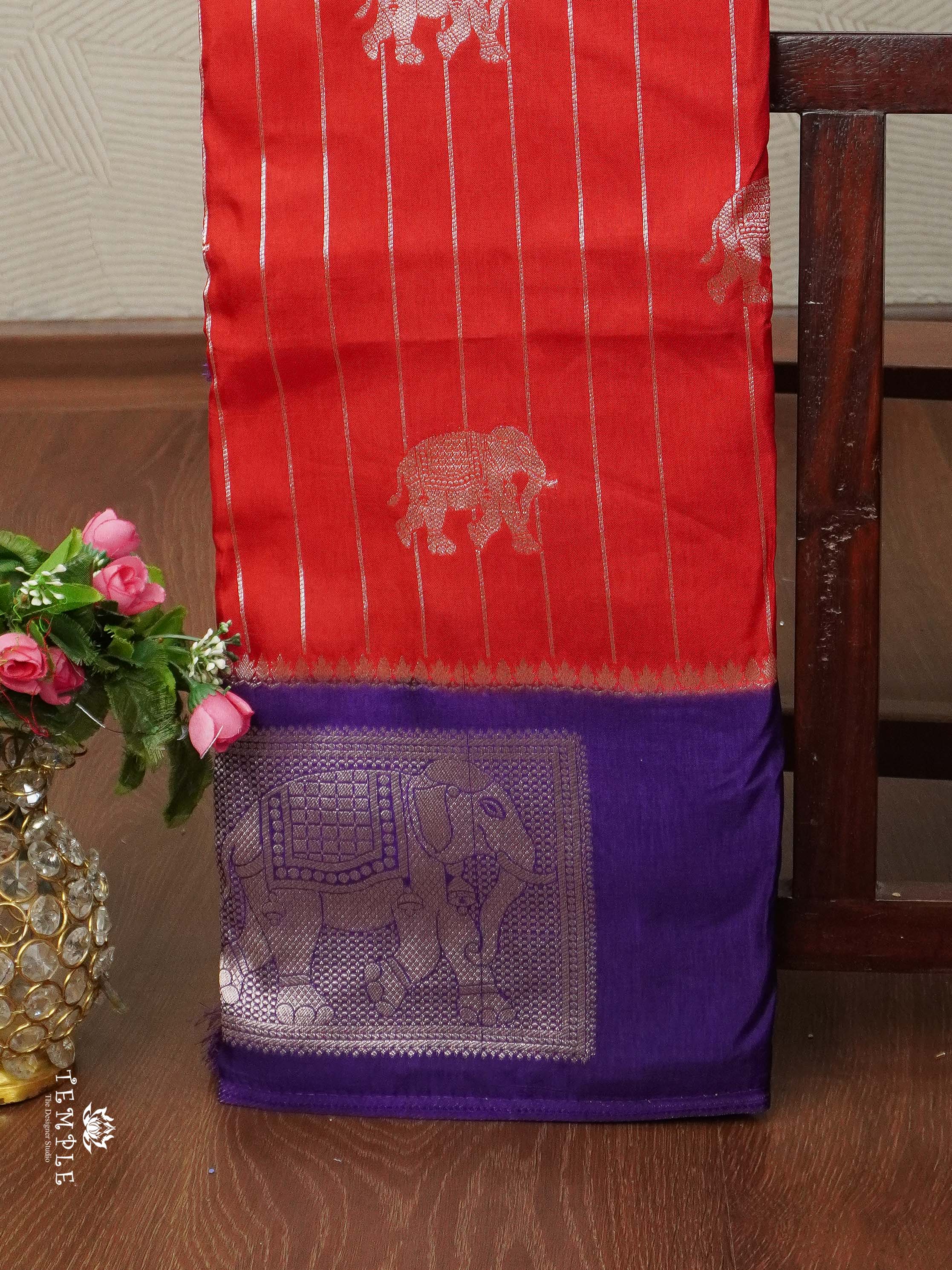 Semi Silk Saree | TTDS2379